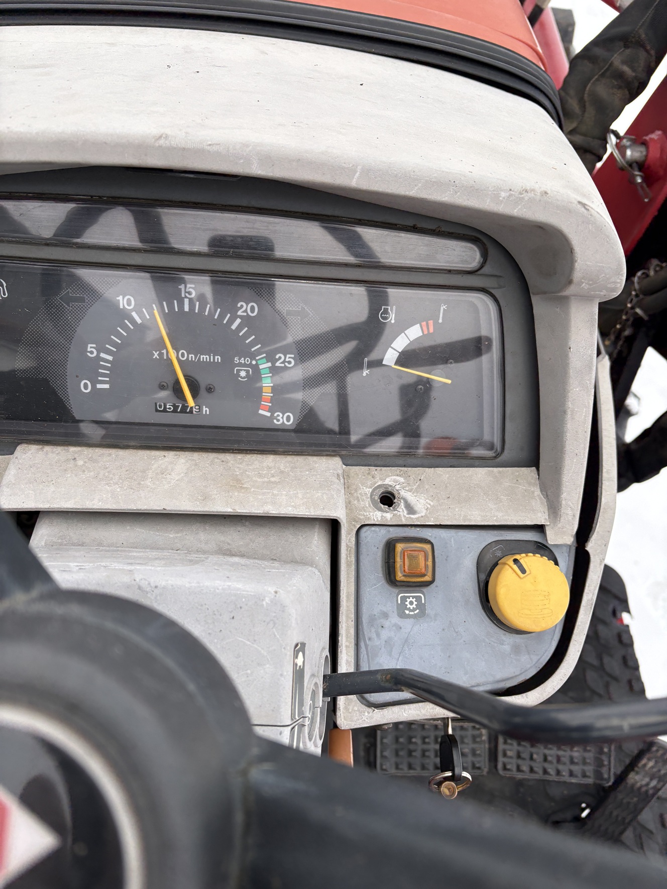 2007 Massey Ferguson 1540 Tractor