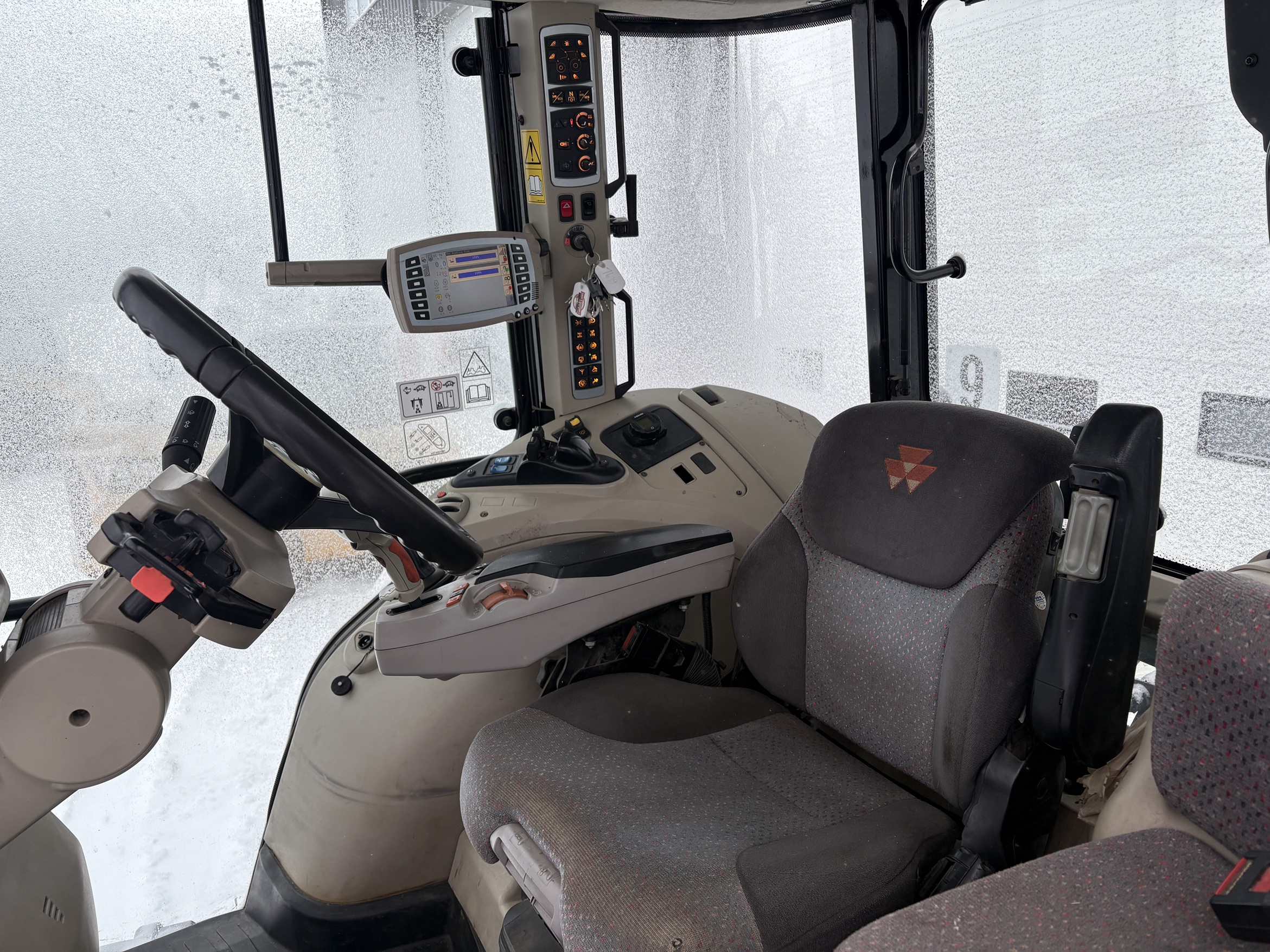 2017 Massey Ferguson 7719 Premium Tractor