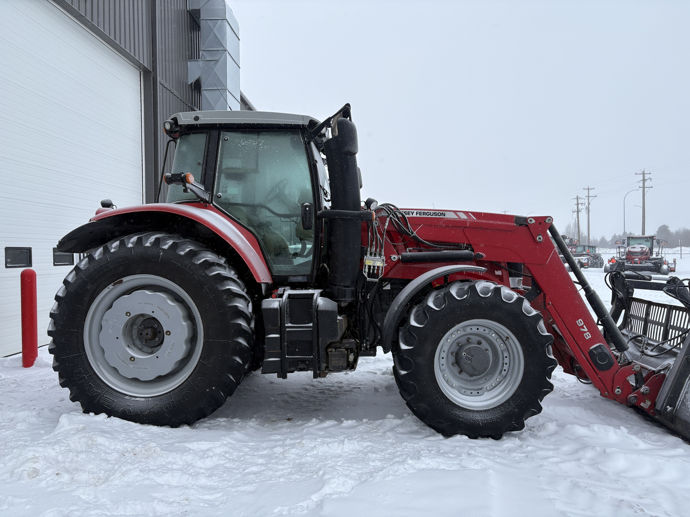 2017 Massey Ferguson 7719 Premium Tractor