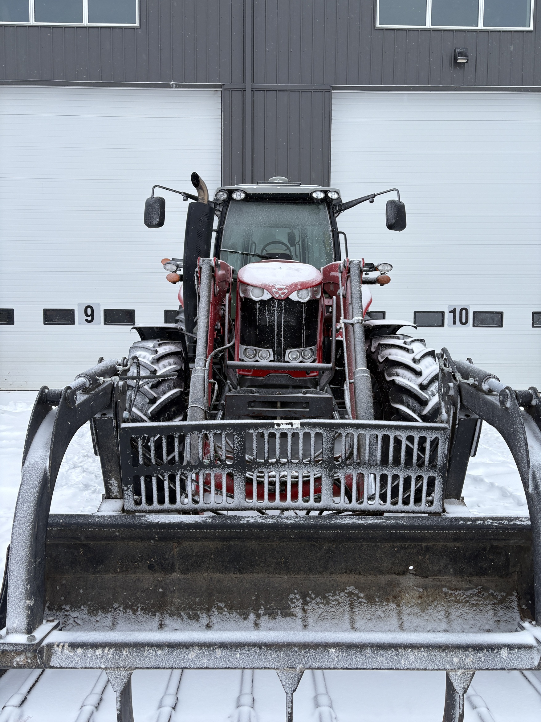 2017 Massey Ferguson 7719 Premium Tractor