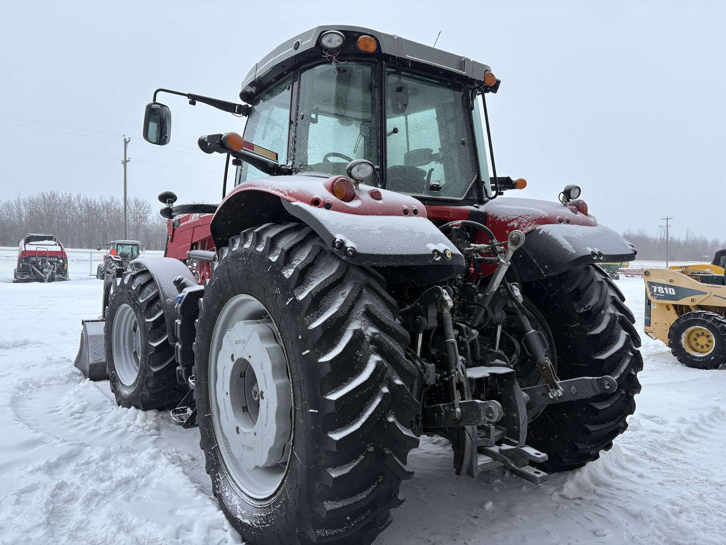 2017 Massey Ferguson 7719 Premium Tractor