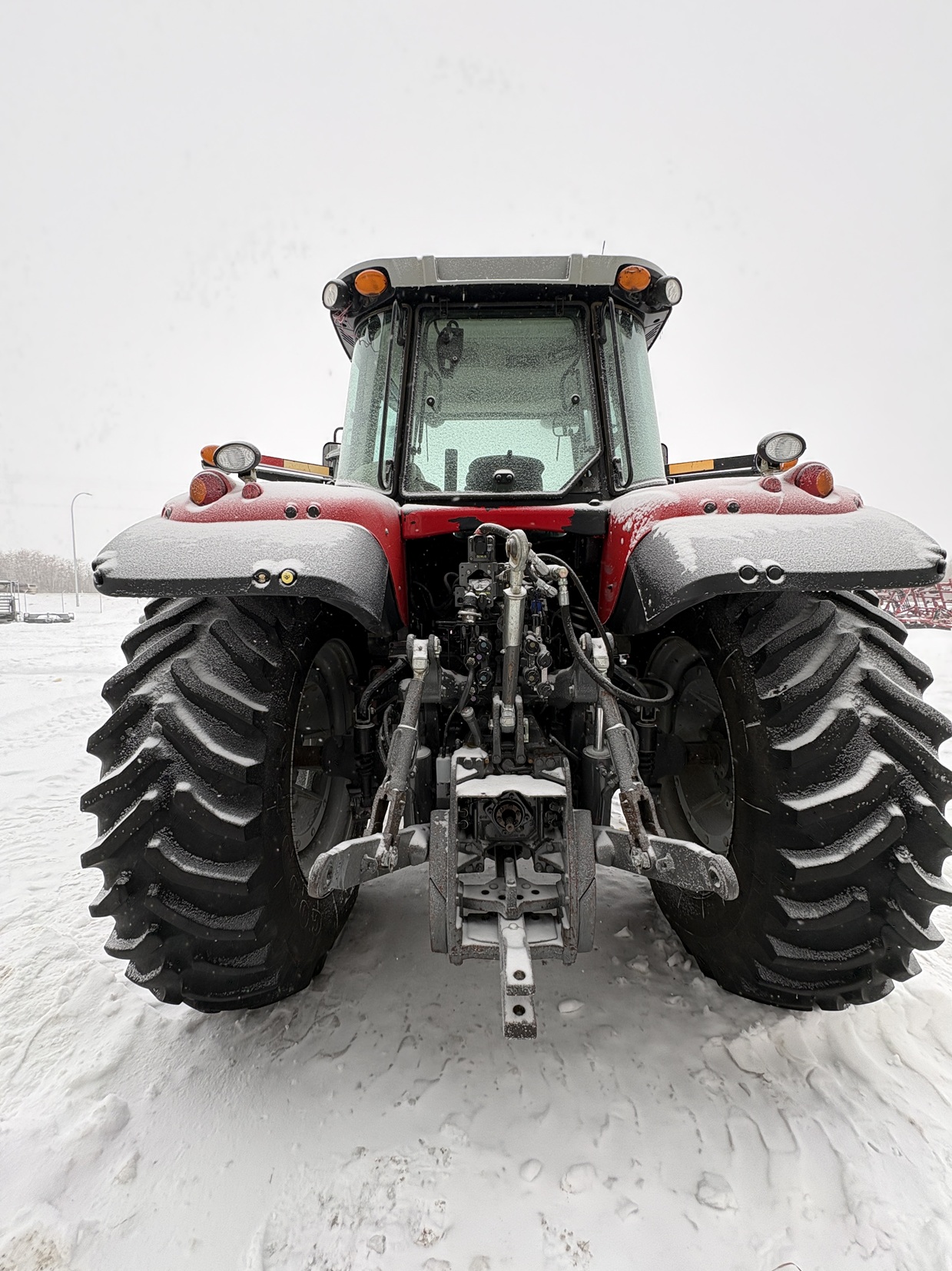 2017 Massey Ferguson 7719 Premium Tractor