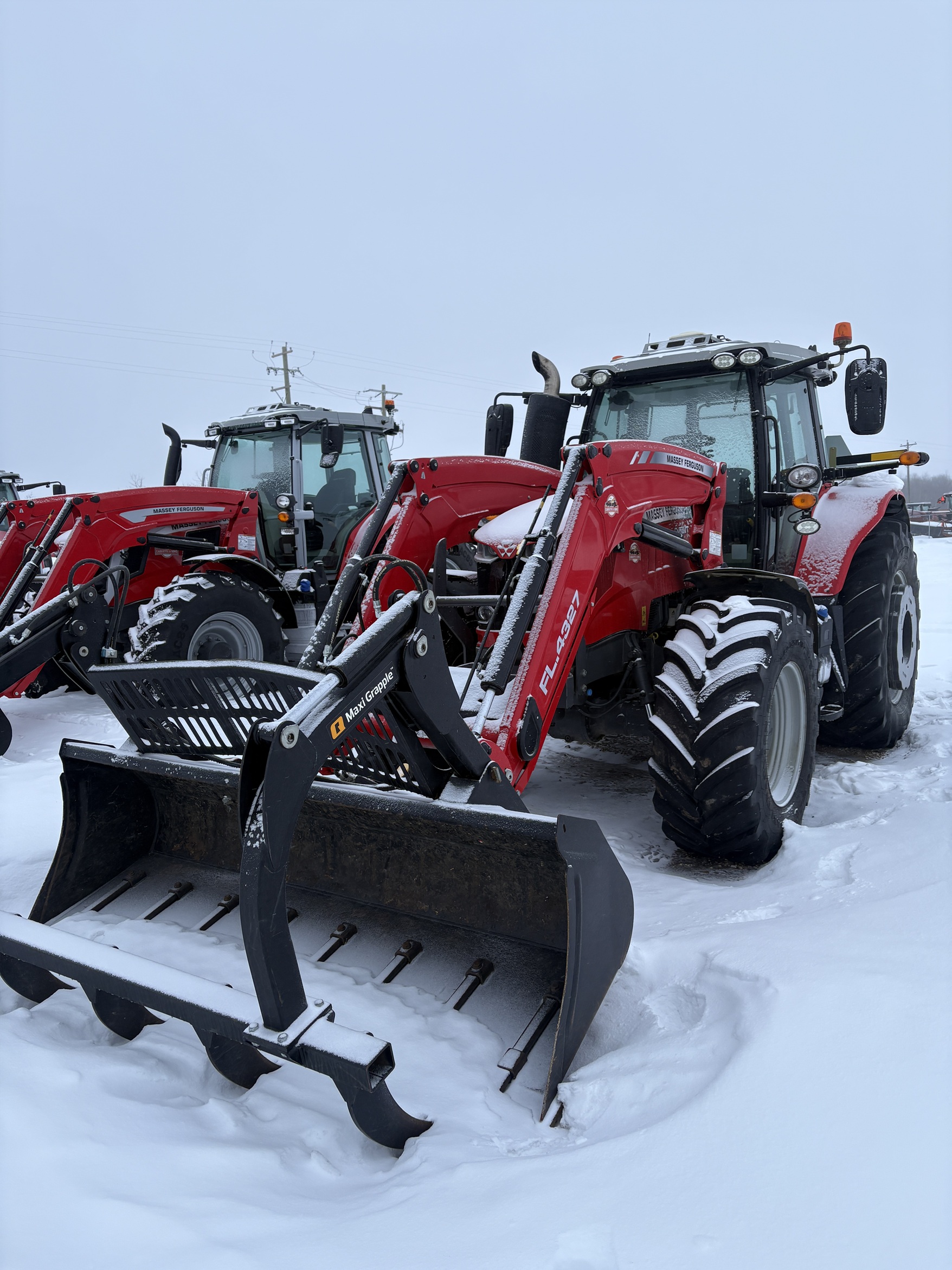2022 Massey Ferguson 7718S Tractor