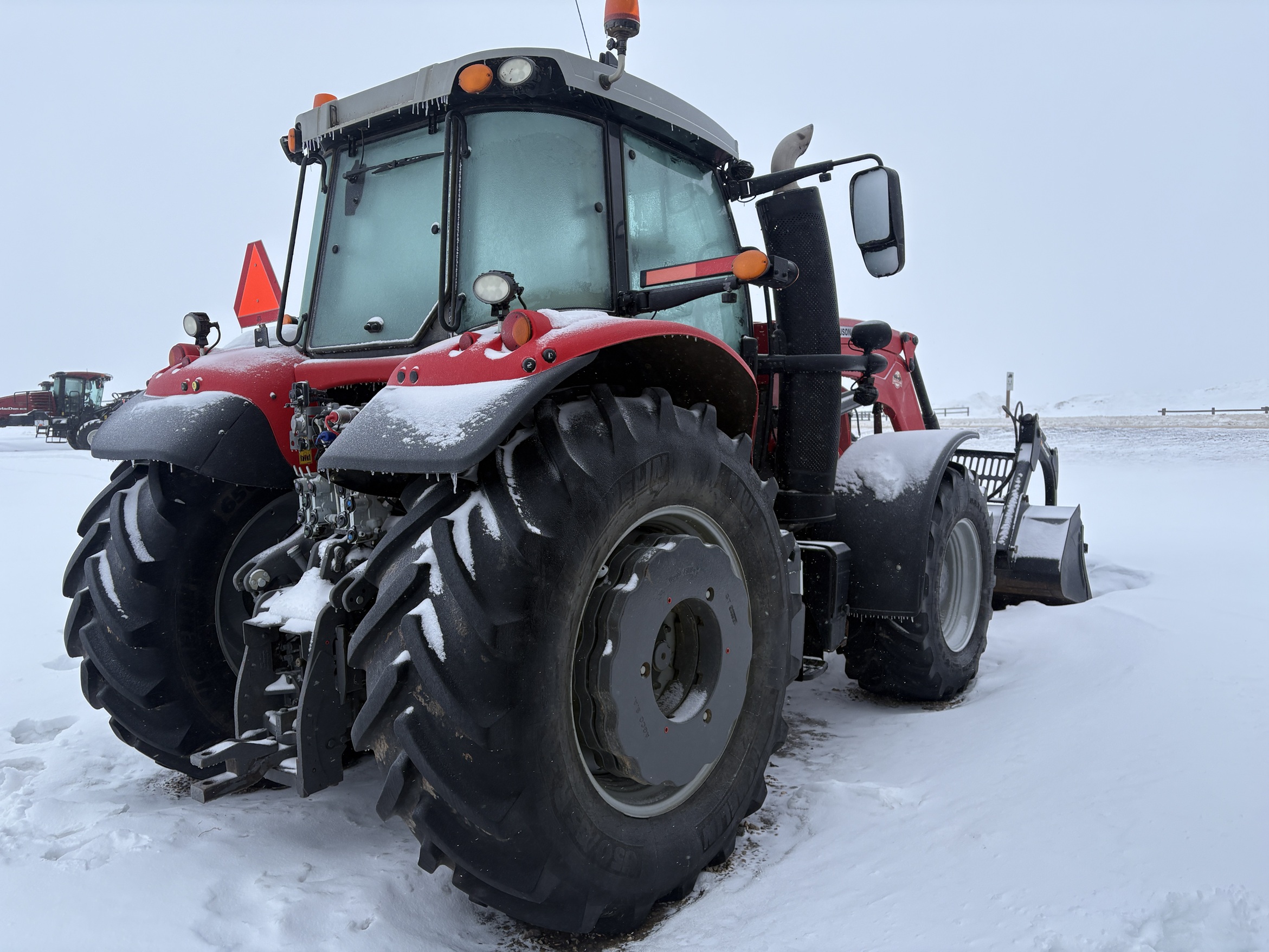 2022 Massey Ferguson 7718S Tractor