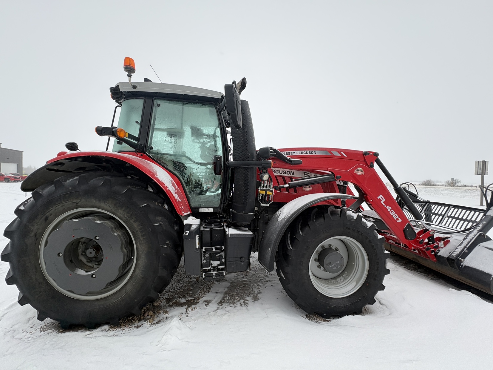 2022 Massey Ferguson 7718S Tractor