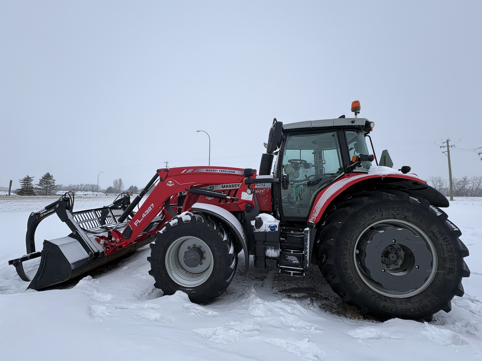2022 Massey Ferguson 7718S Tractor