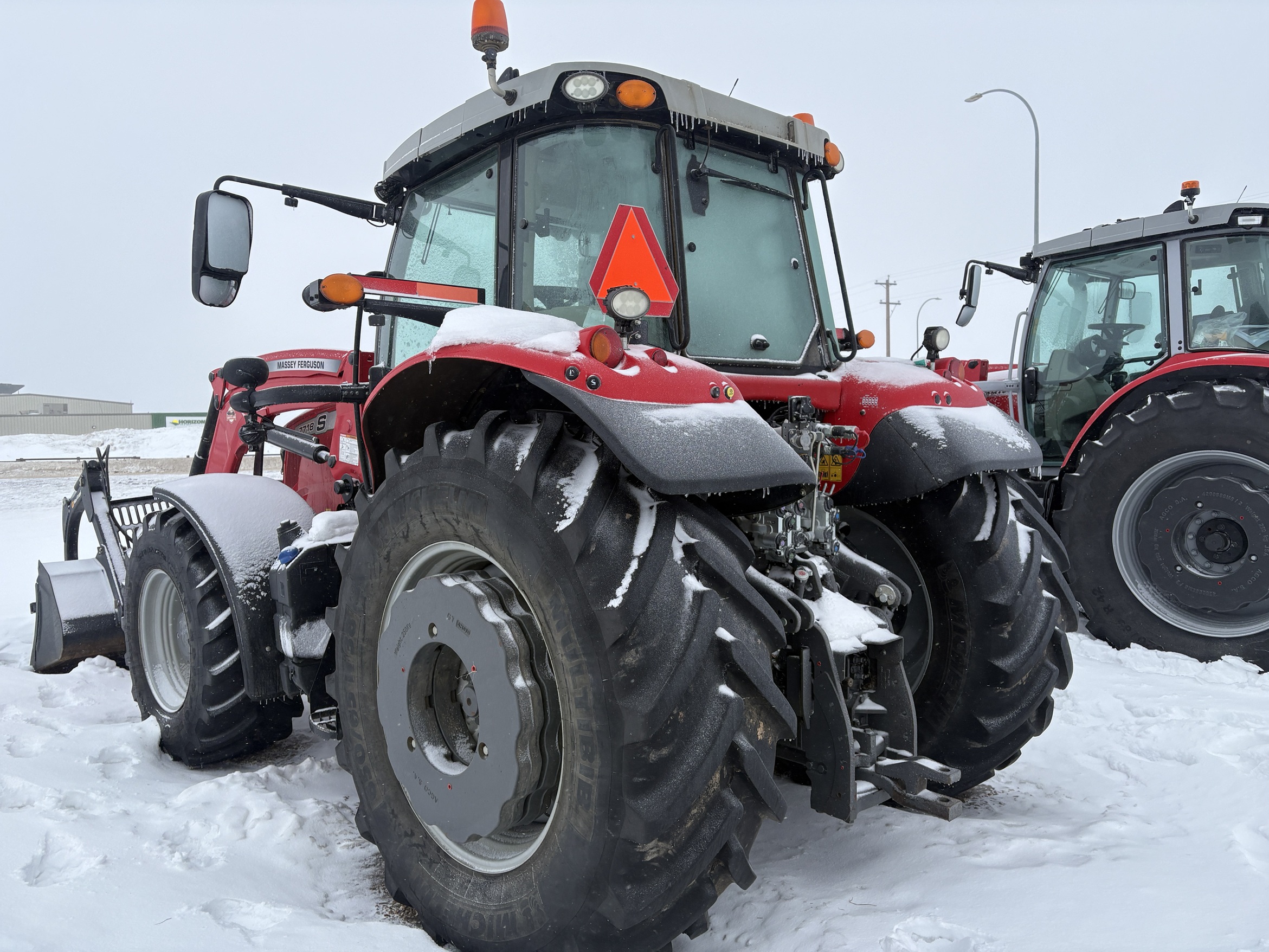 2022 Massey Ferguson 7718S Tractor