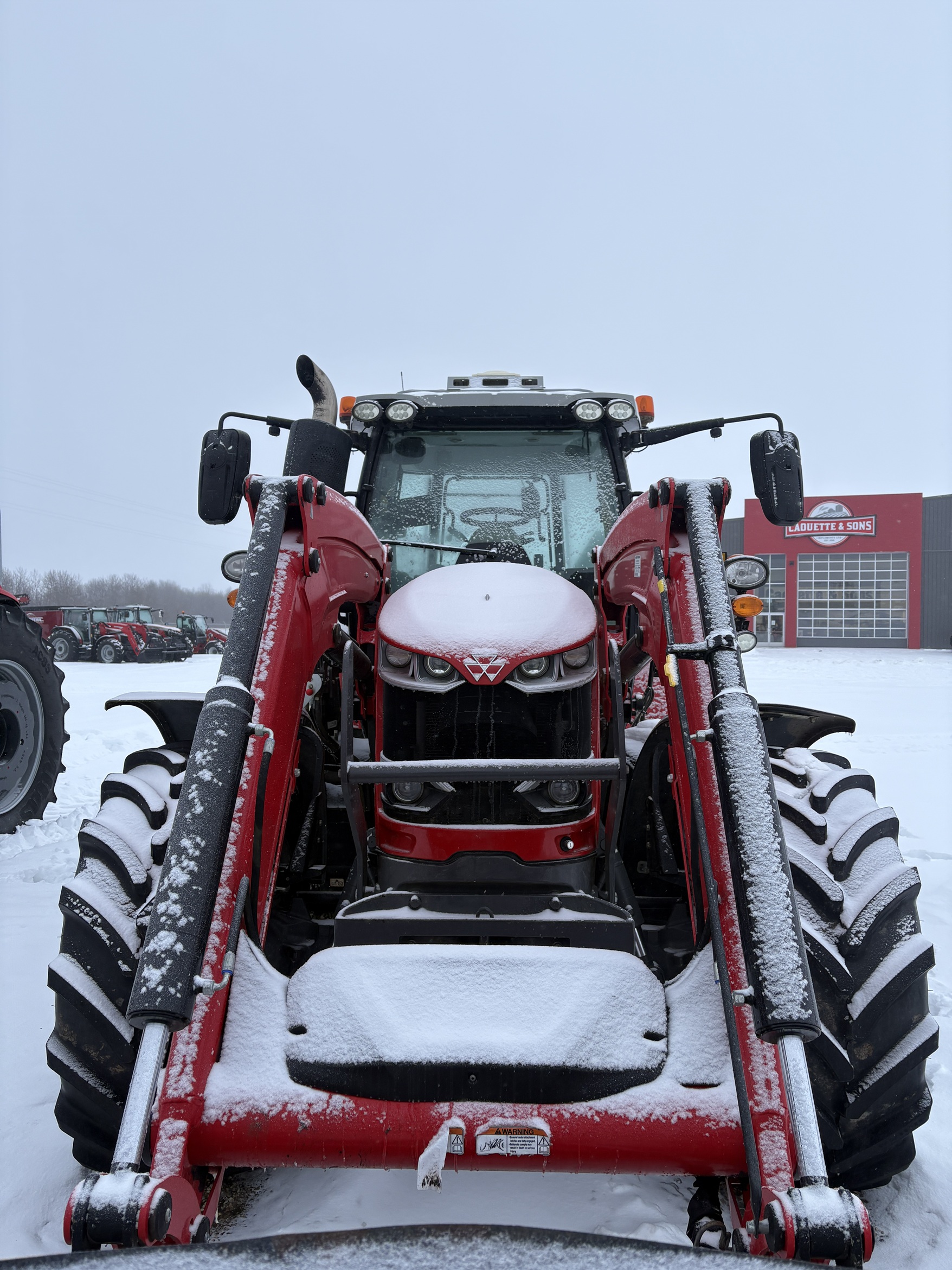 2022 Massey Ferguson 7718S Tractor
