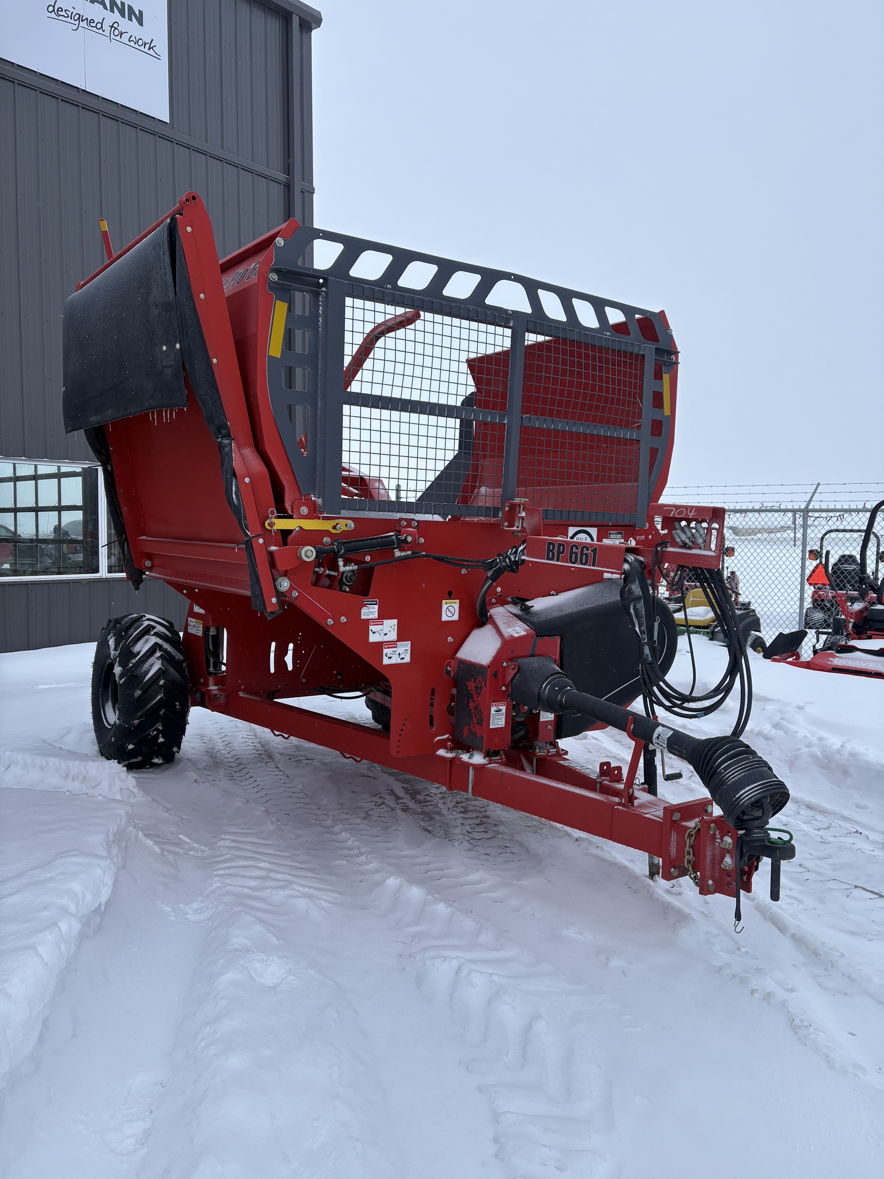 2022 Highline BP661 Bale Processor