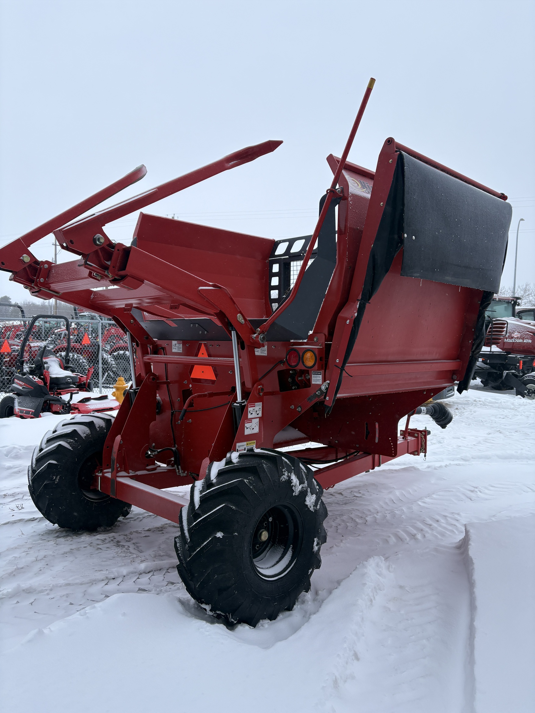 2022 Highline BP661 Bale Processor