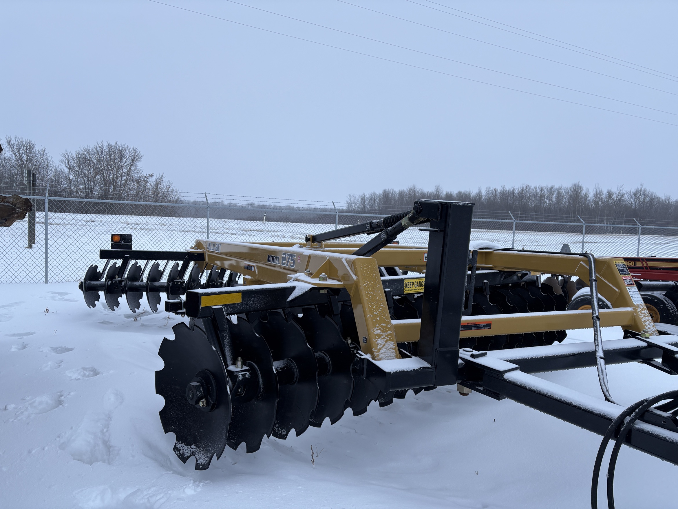 2025 Kello-Bilt 275 Disk Offset