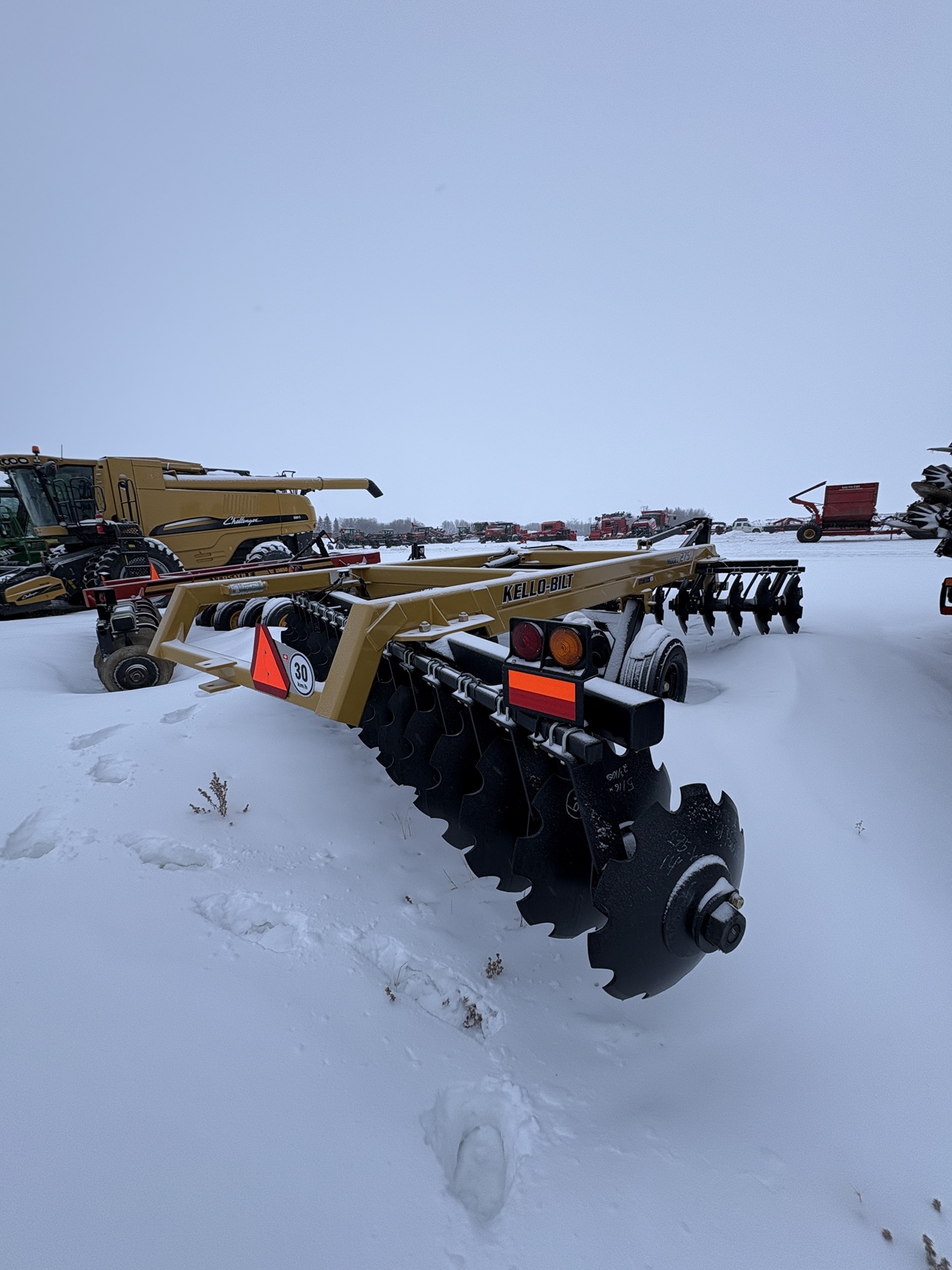 2025 Kello-Bilt 275 Disk Offset