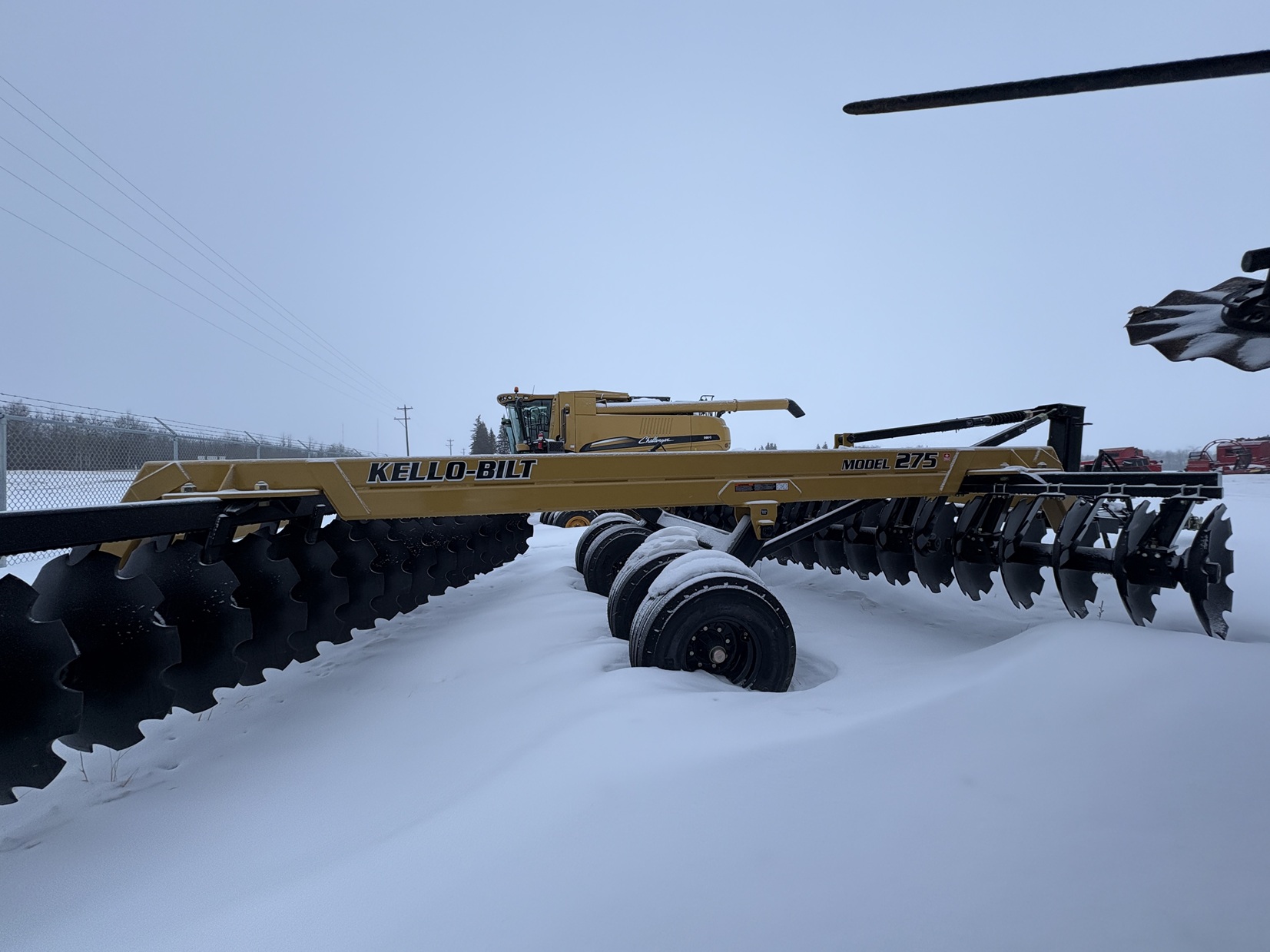 2025 Kello-Bilt 275 Disk Offset