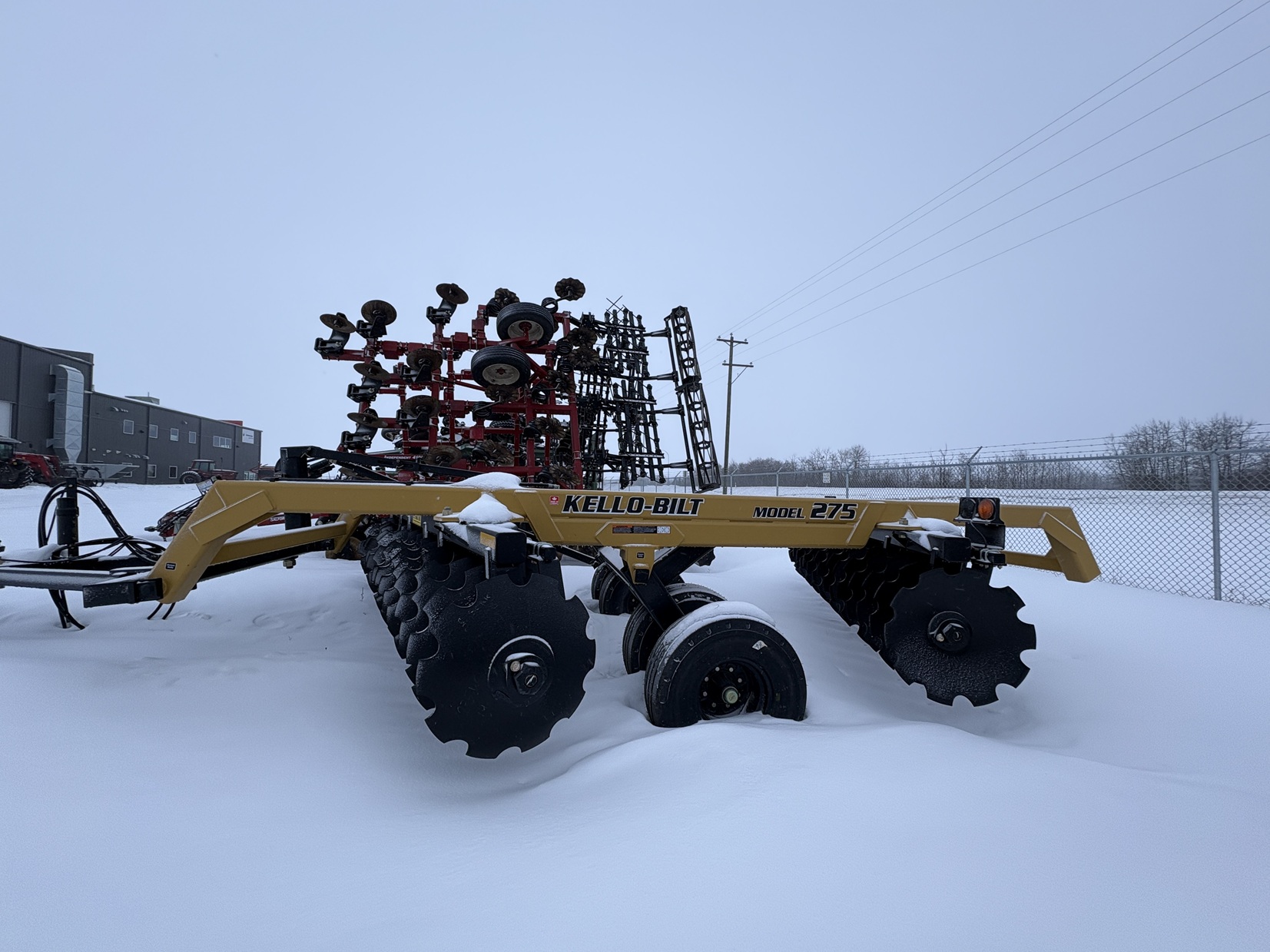 2025 Kello-Bilt 275 Disk Offset