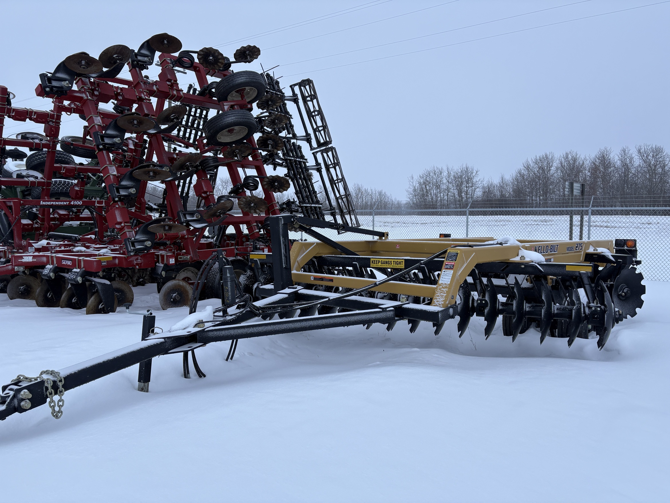 2025 Kello-Bilt 275 Disk Offset