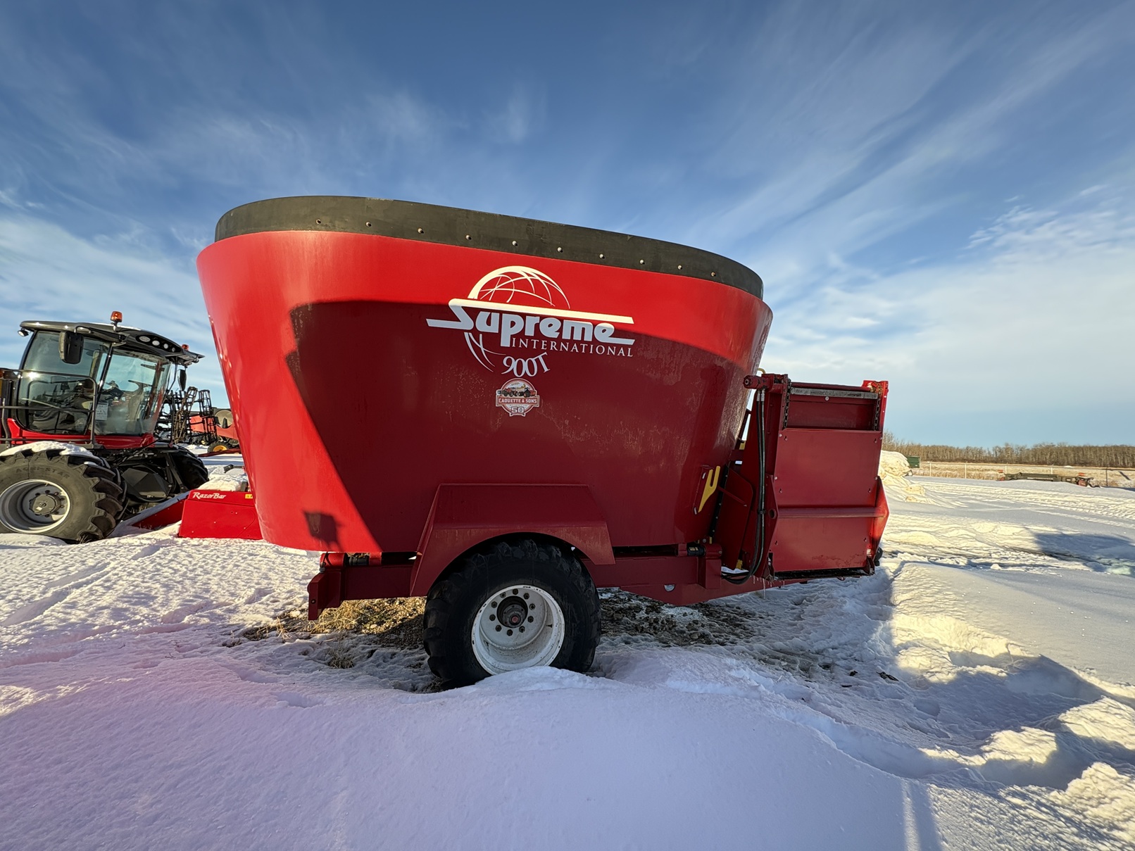 2020 Supreme 900T TMR Mixer