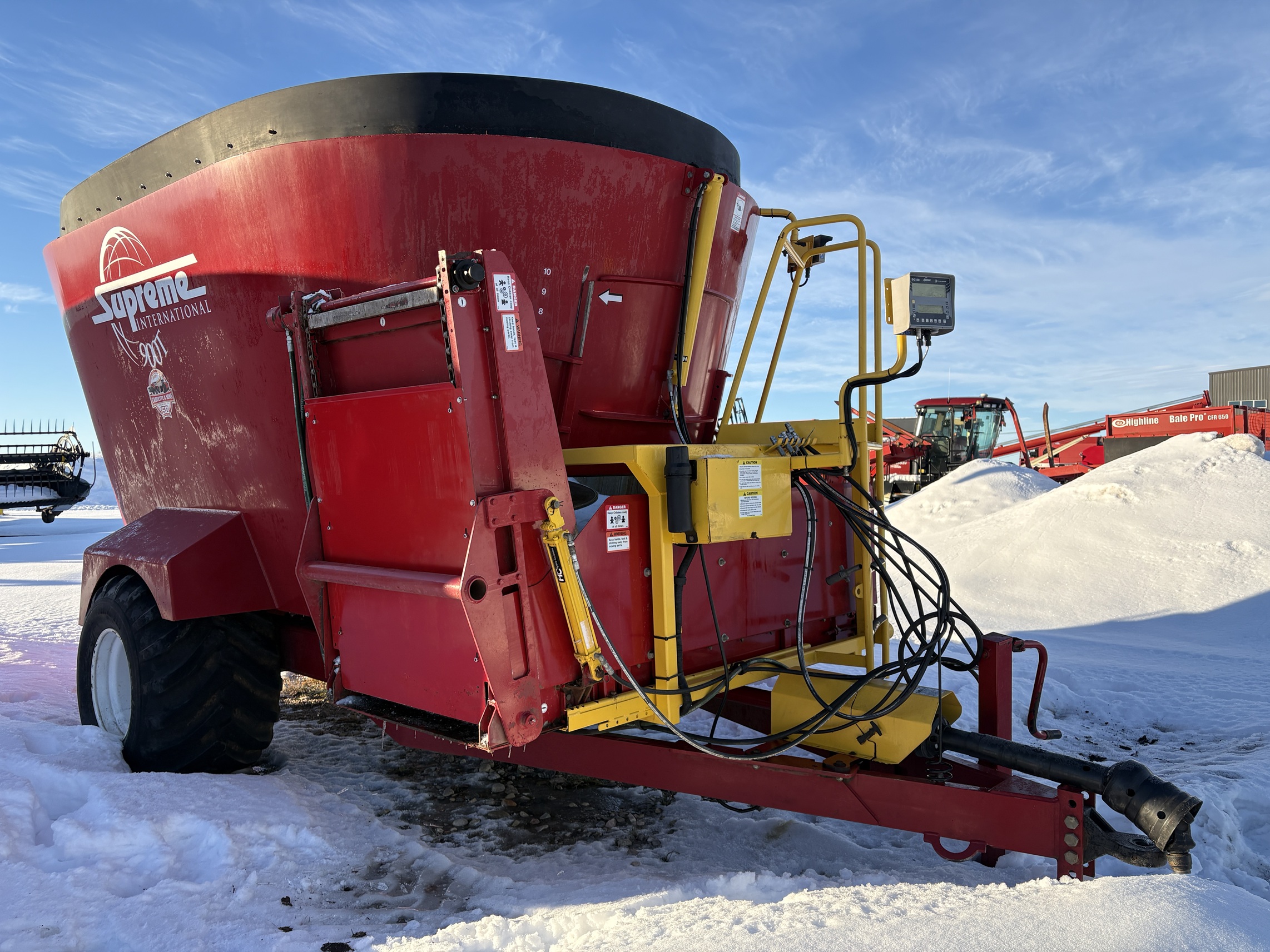 2020 Supreme 900T TMR Mixer