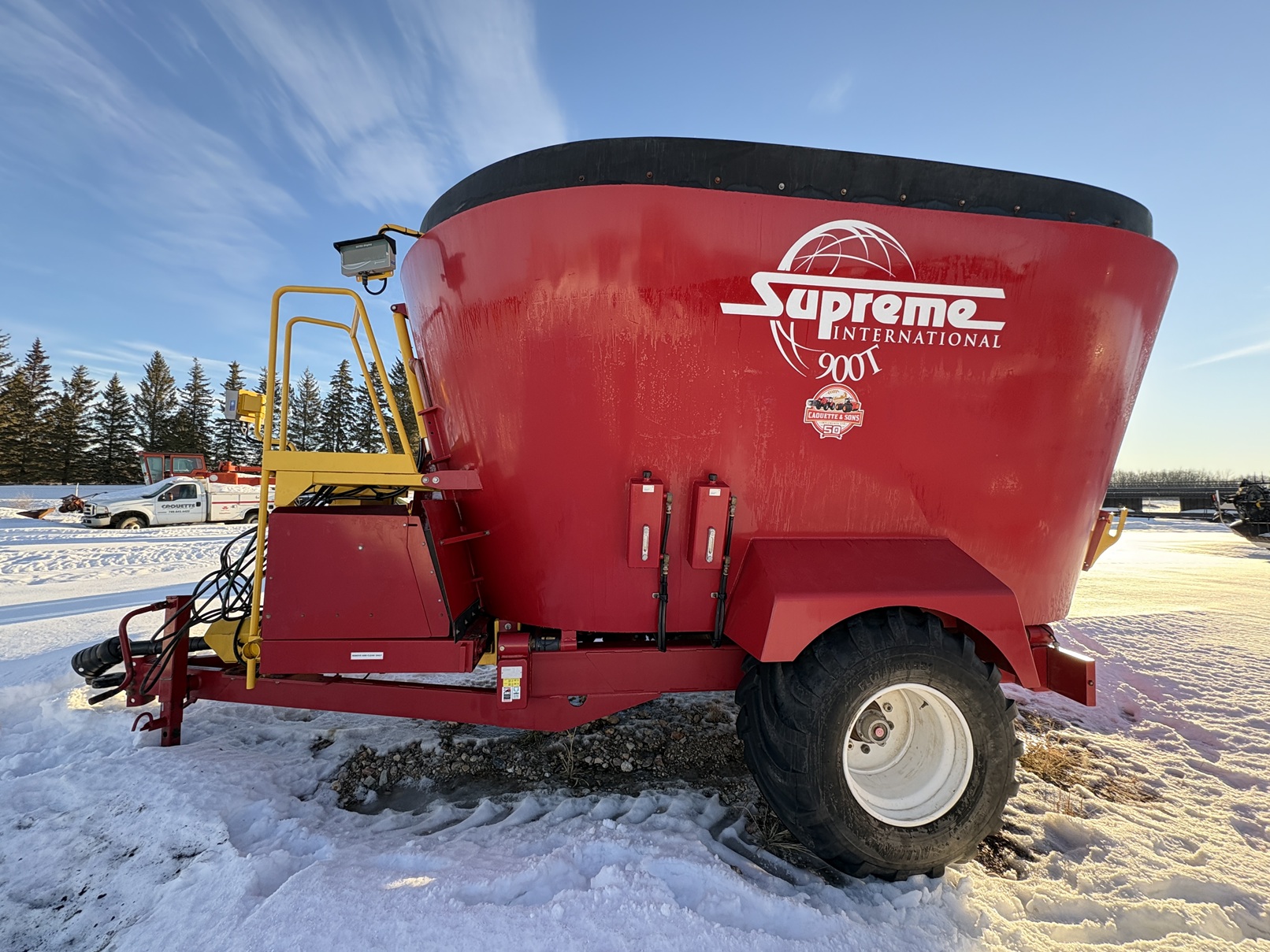2020 Supreme 900T TMR Mixer