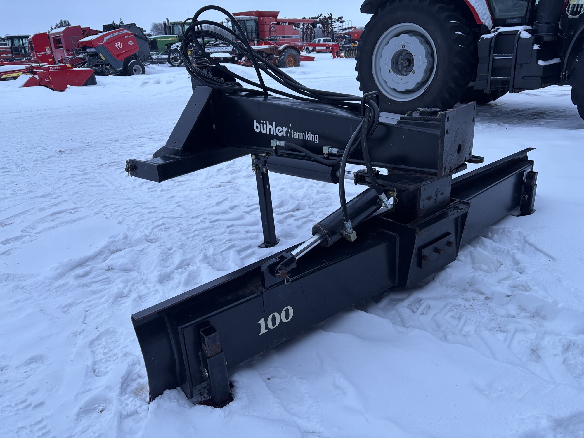 2016 Farm King C9100 Blade Rear