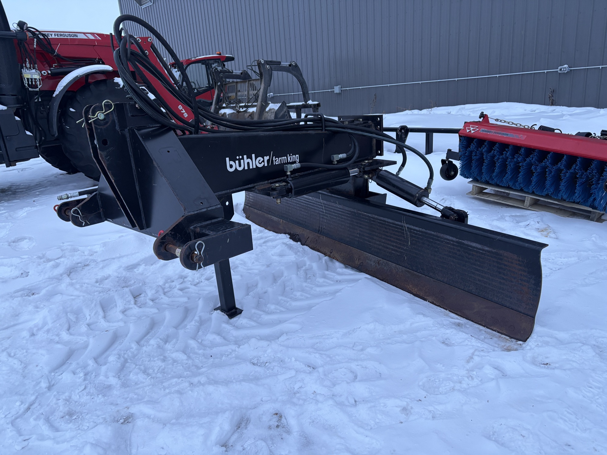 2016 Farm King C9100 Blade Rear