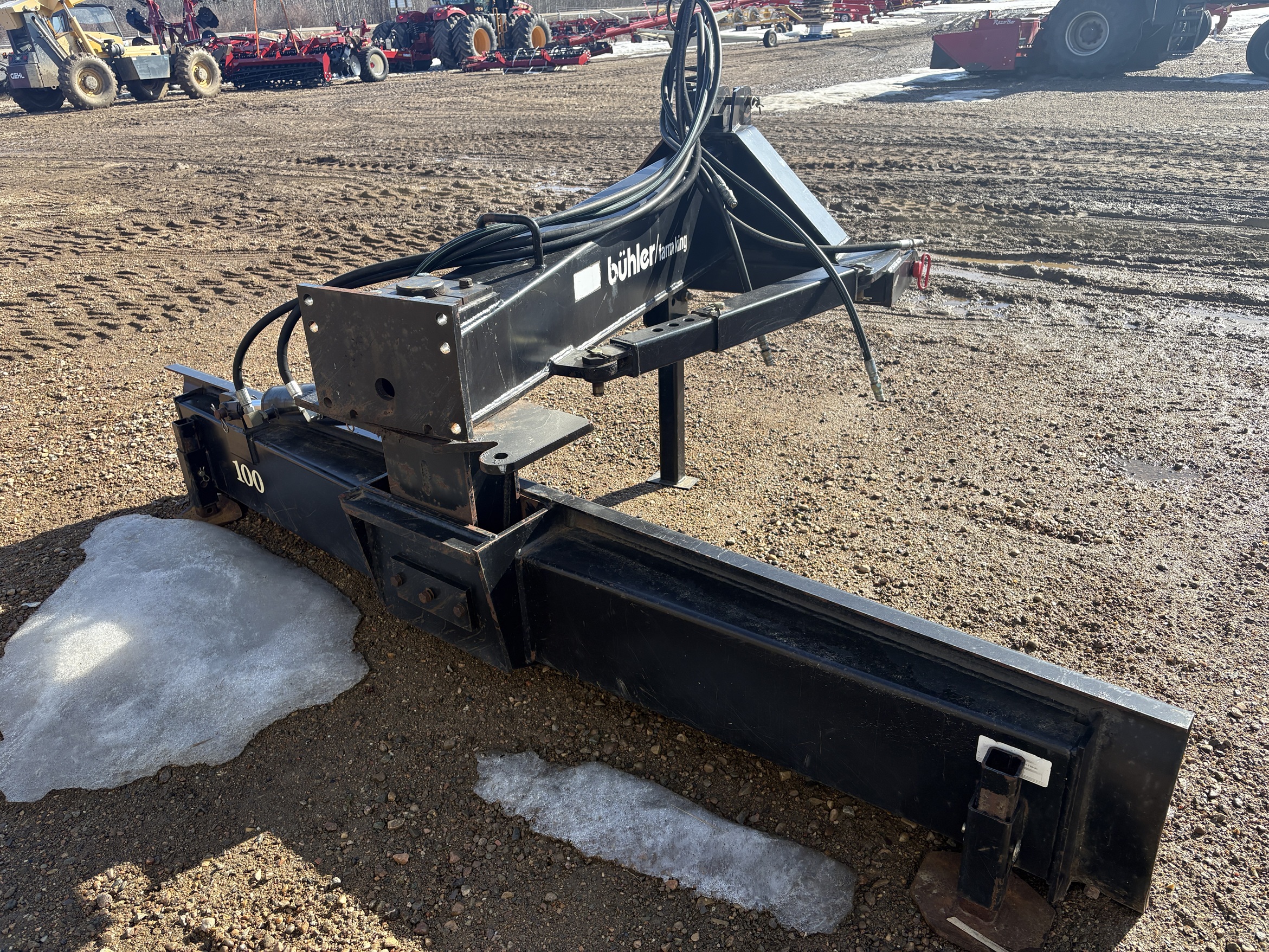 2006 Farm King C9100 Blade Rear