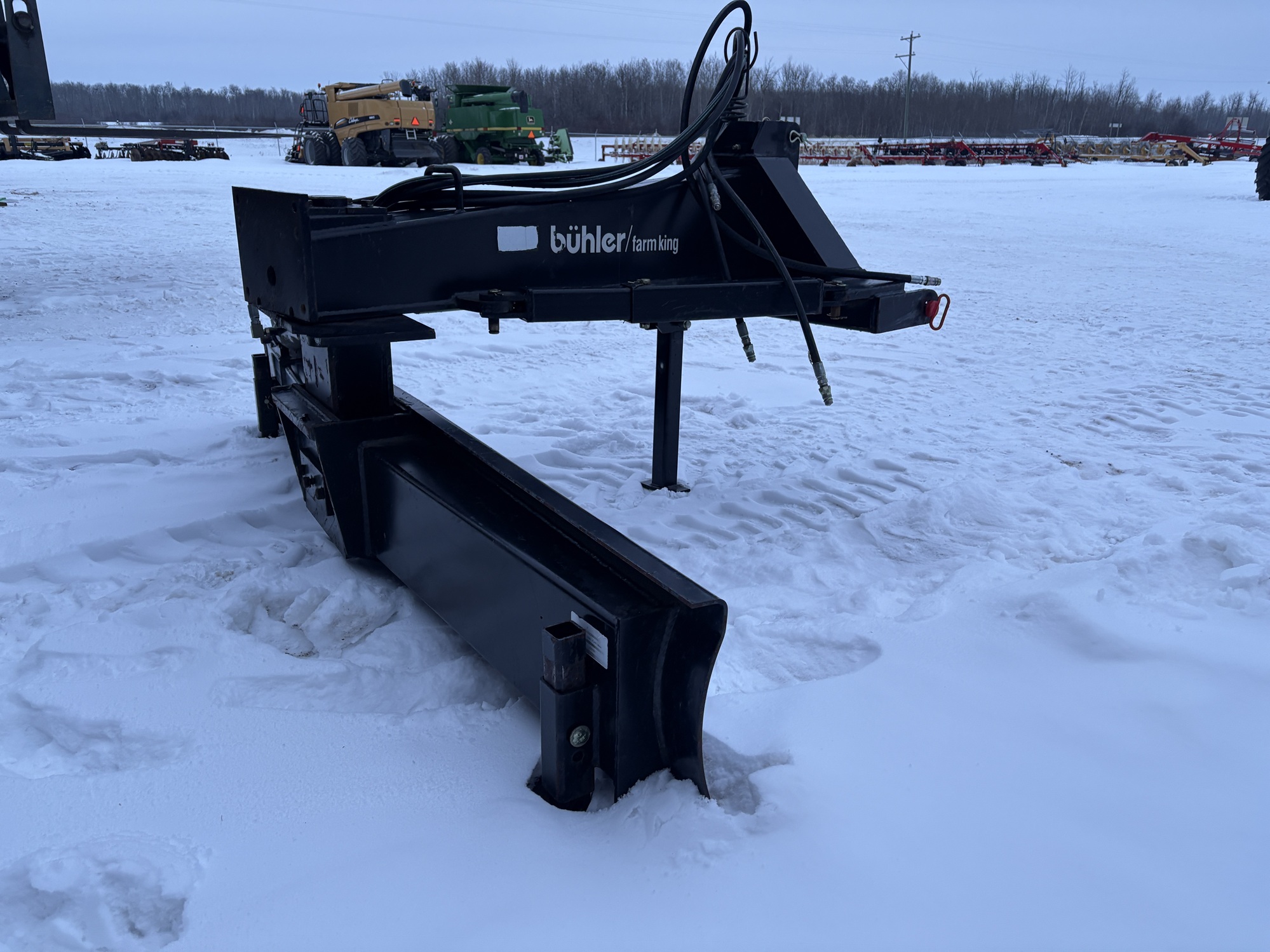 2016 Farm King C9100 Blade Rear