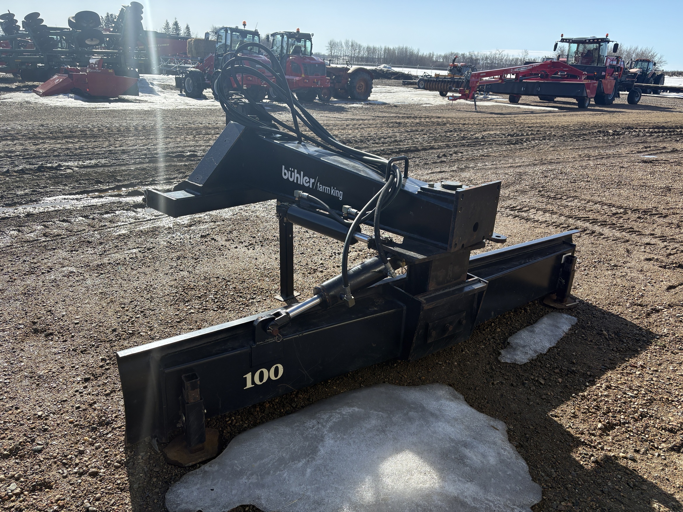 2006 Farm King C9100 Blade Rear