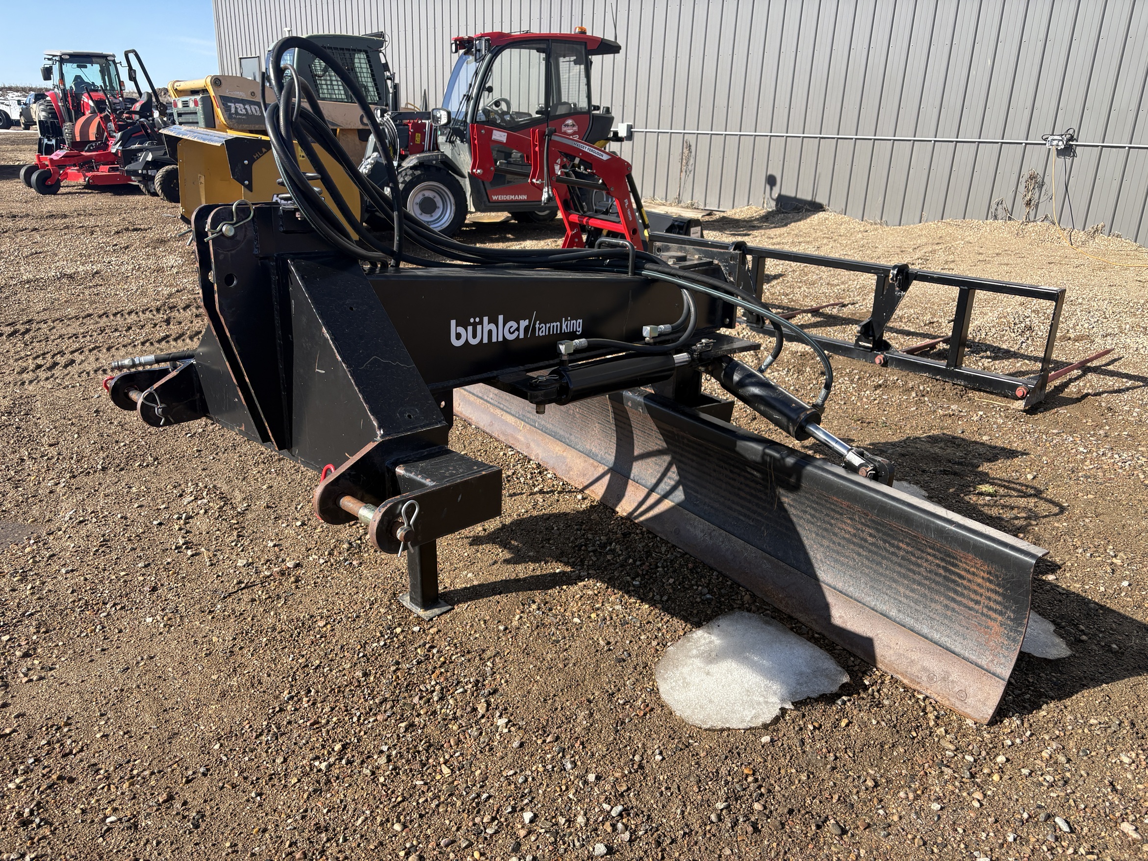 2006 Farm King C9100 Blade Rear