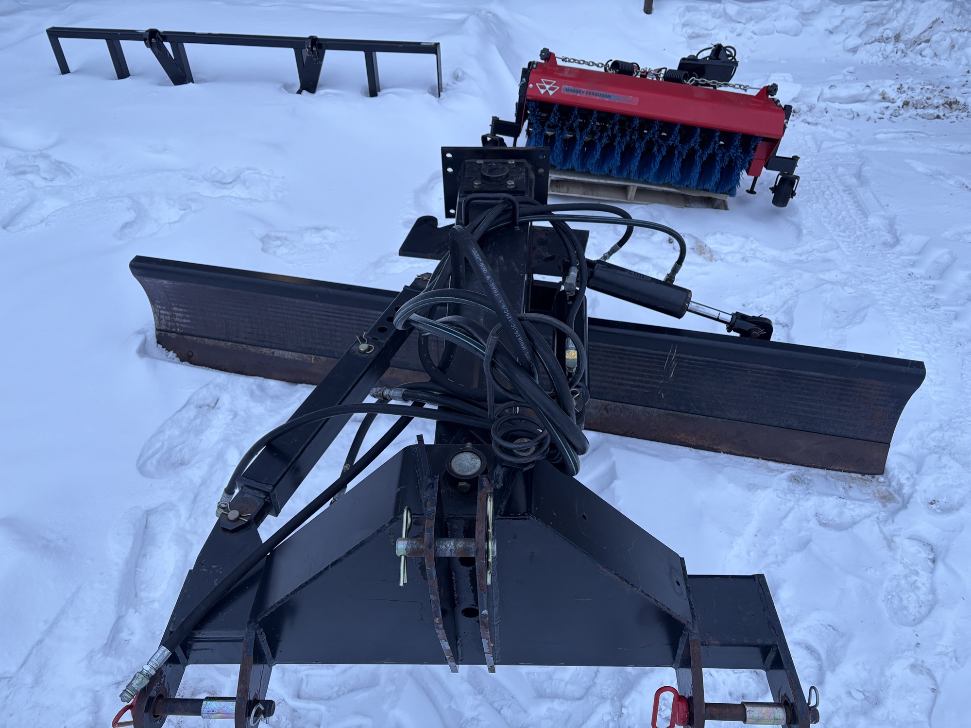 2016 Farm King C9100 Blade Rear