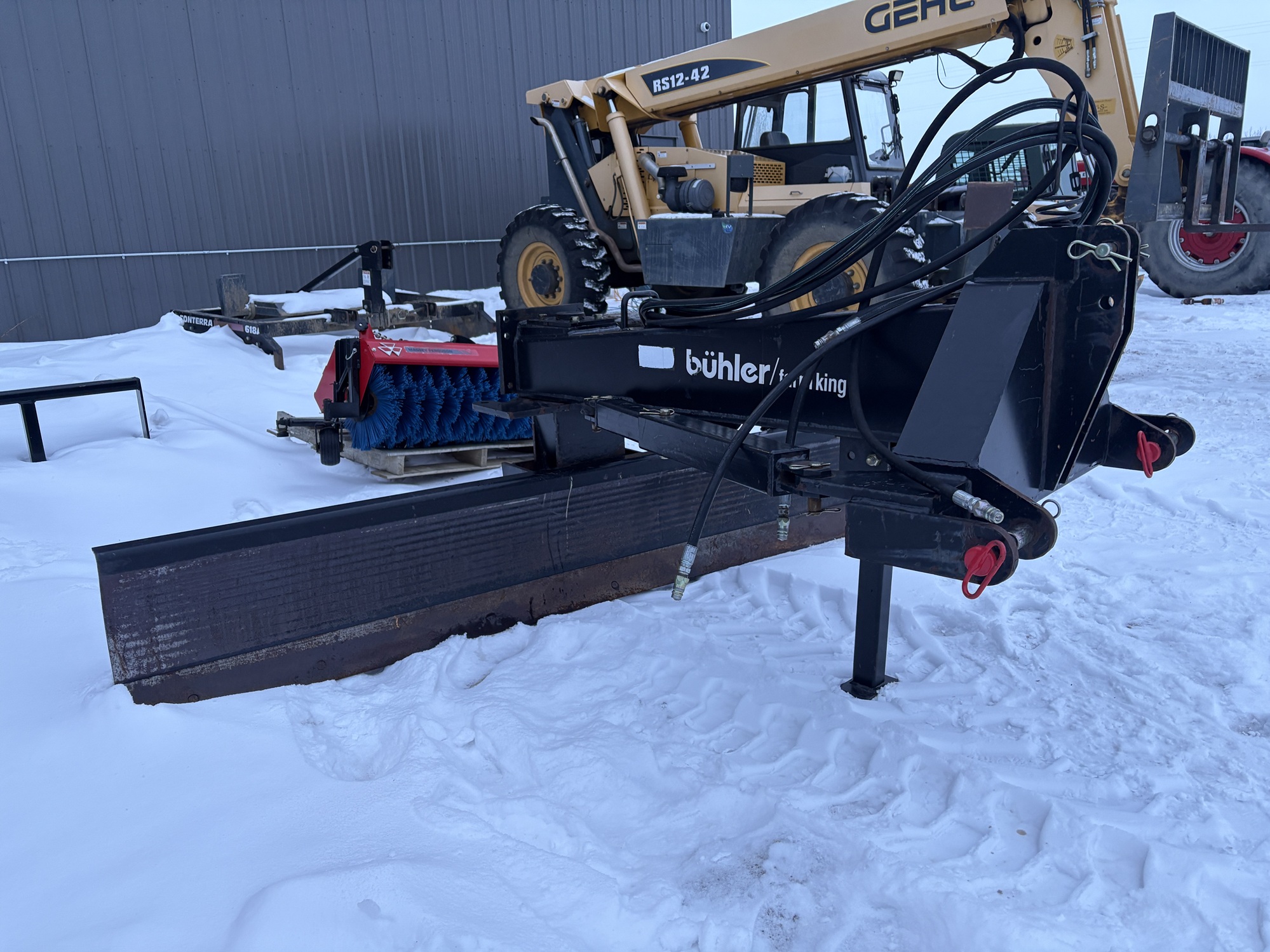 2016 Farm King C9100 Blade Rear