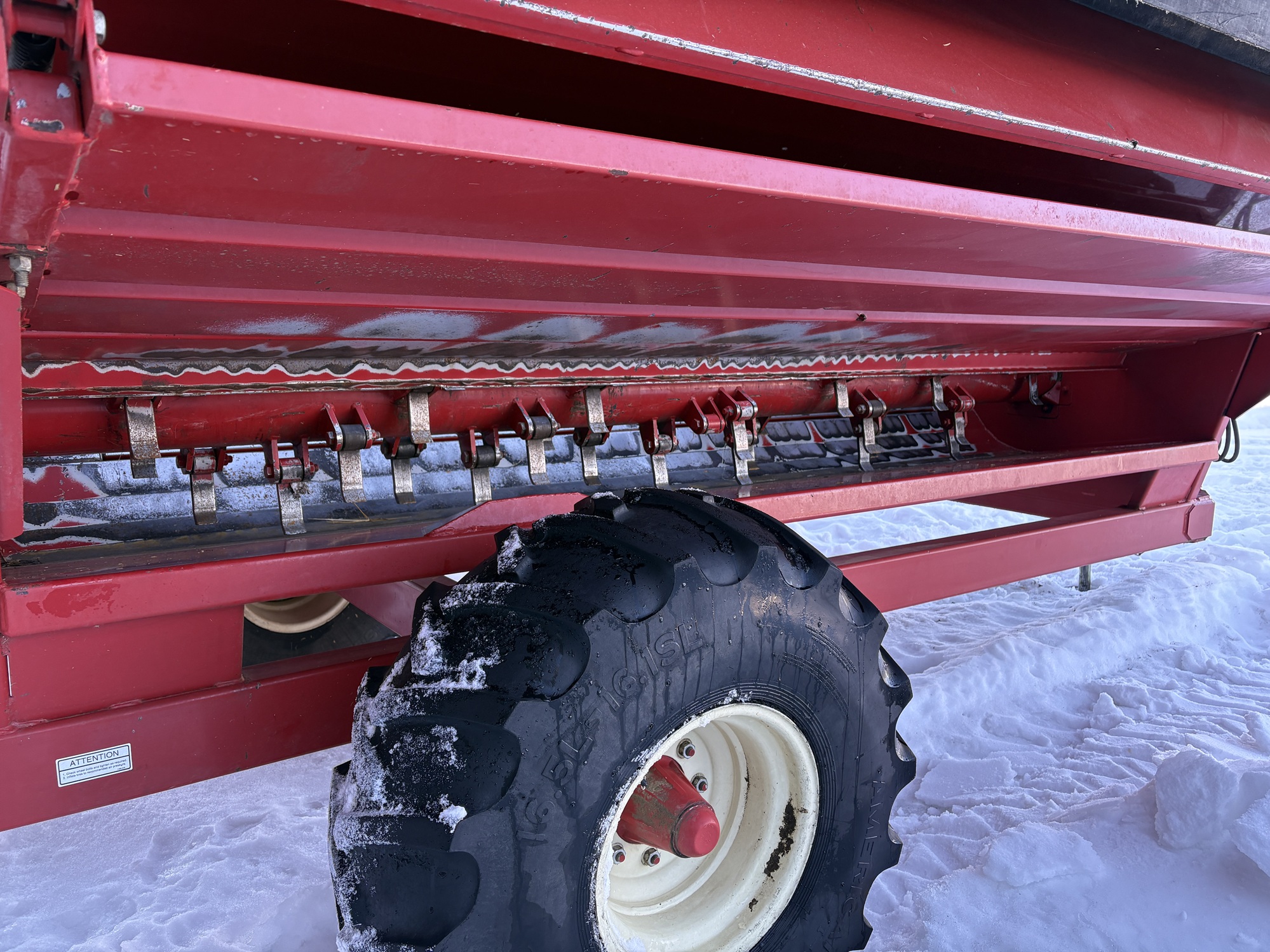 2017 Jiffy 978 Bale Processor