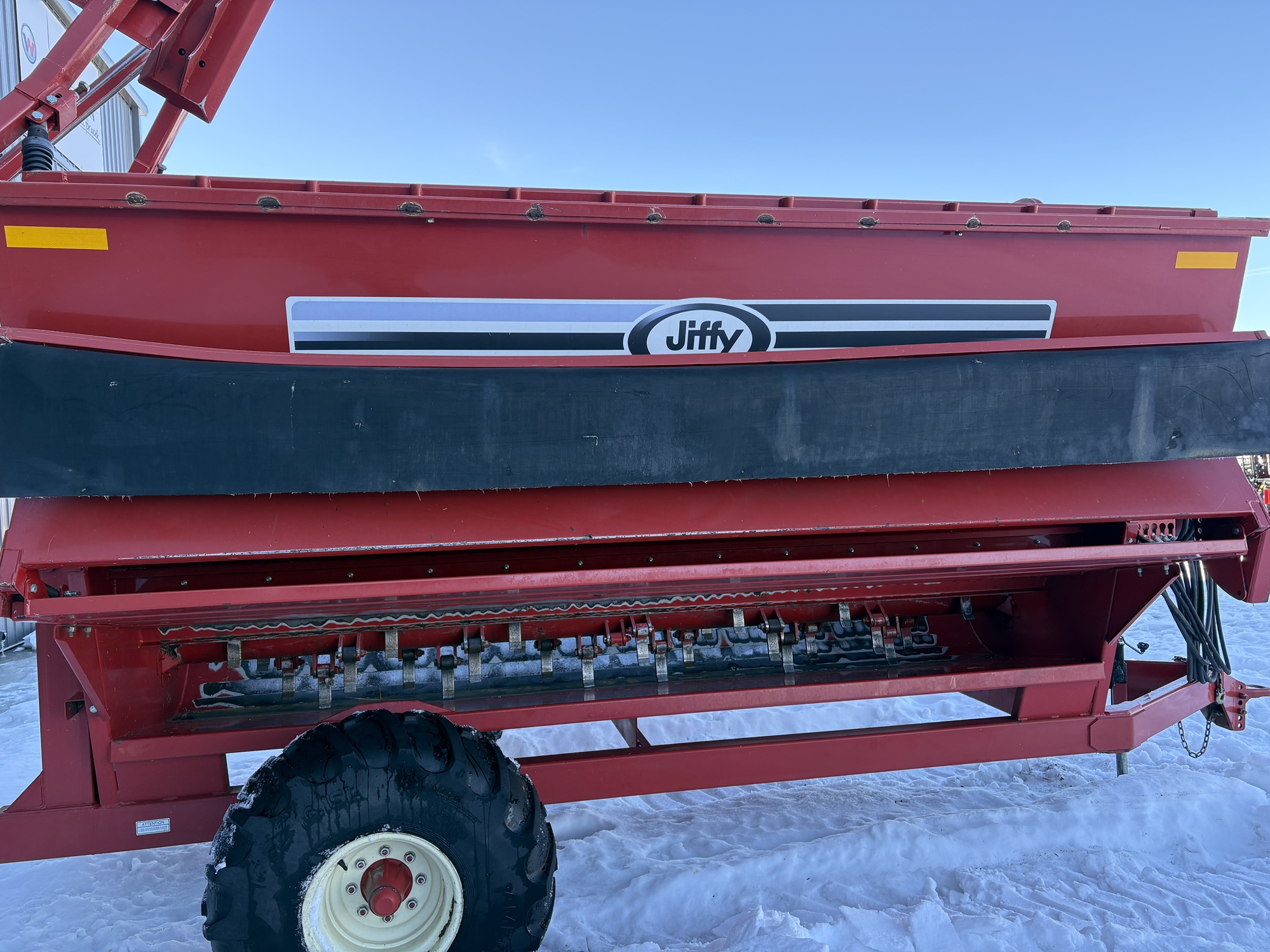 2017 Jiffy 978 Bale Processor