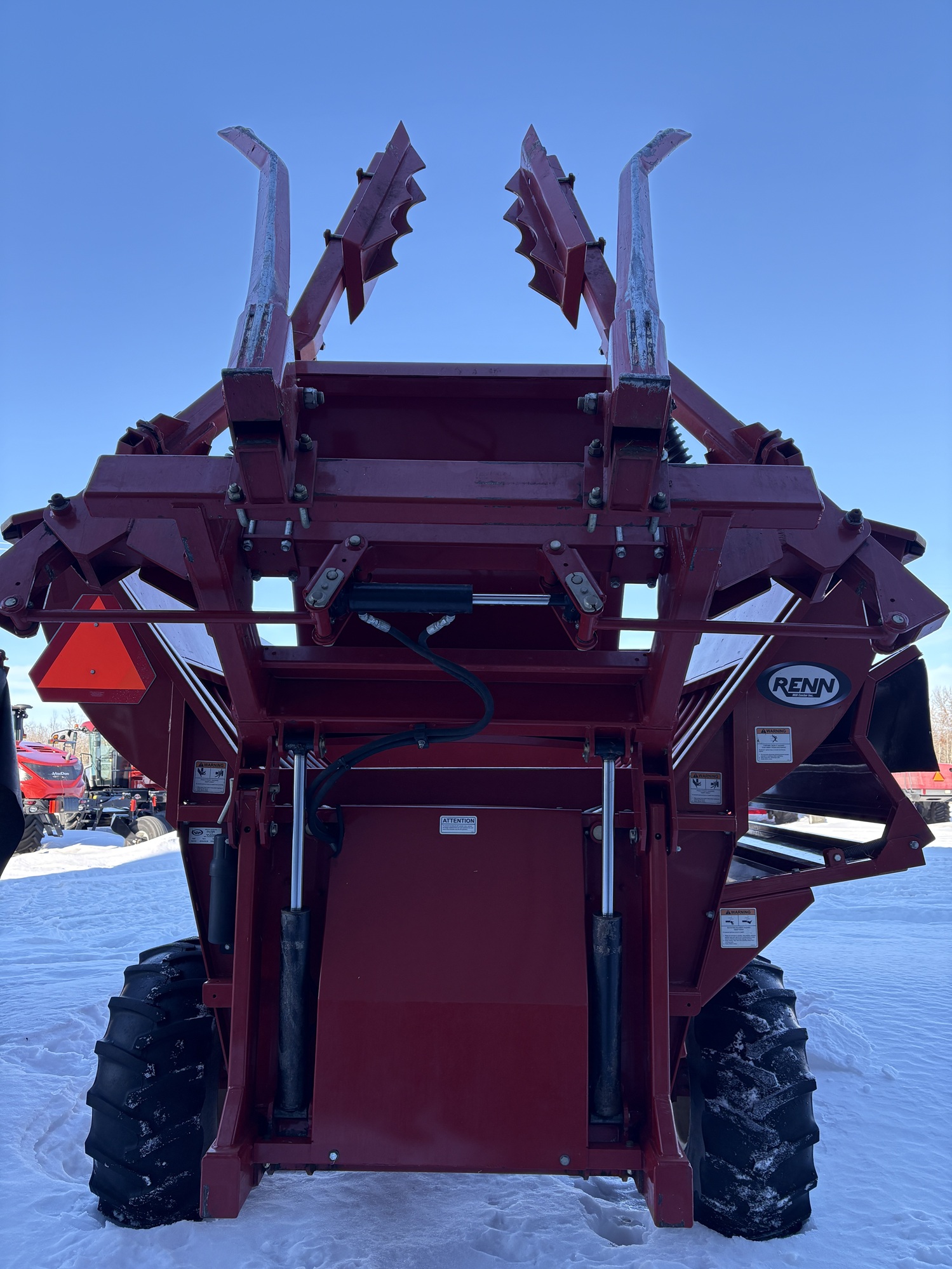 2017 Jiffy 978 Bale Processor