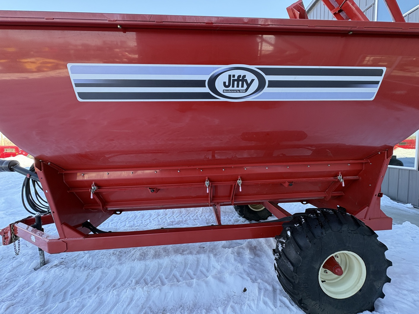2017 Jiffy 978 Bale Processor