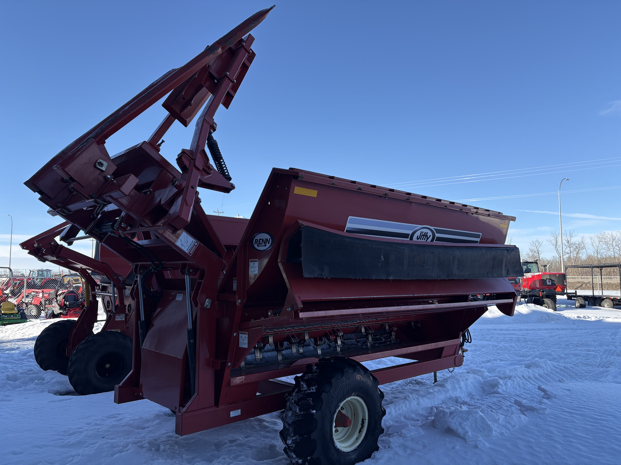 2017 Jiffy 978 Bale Processor