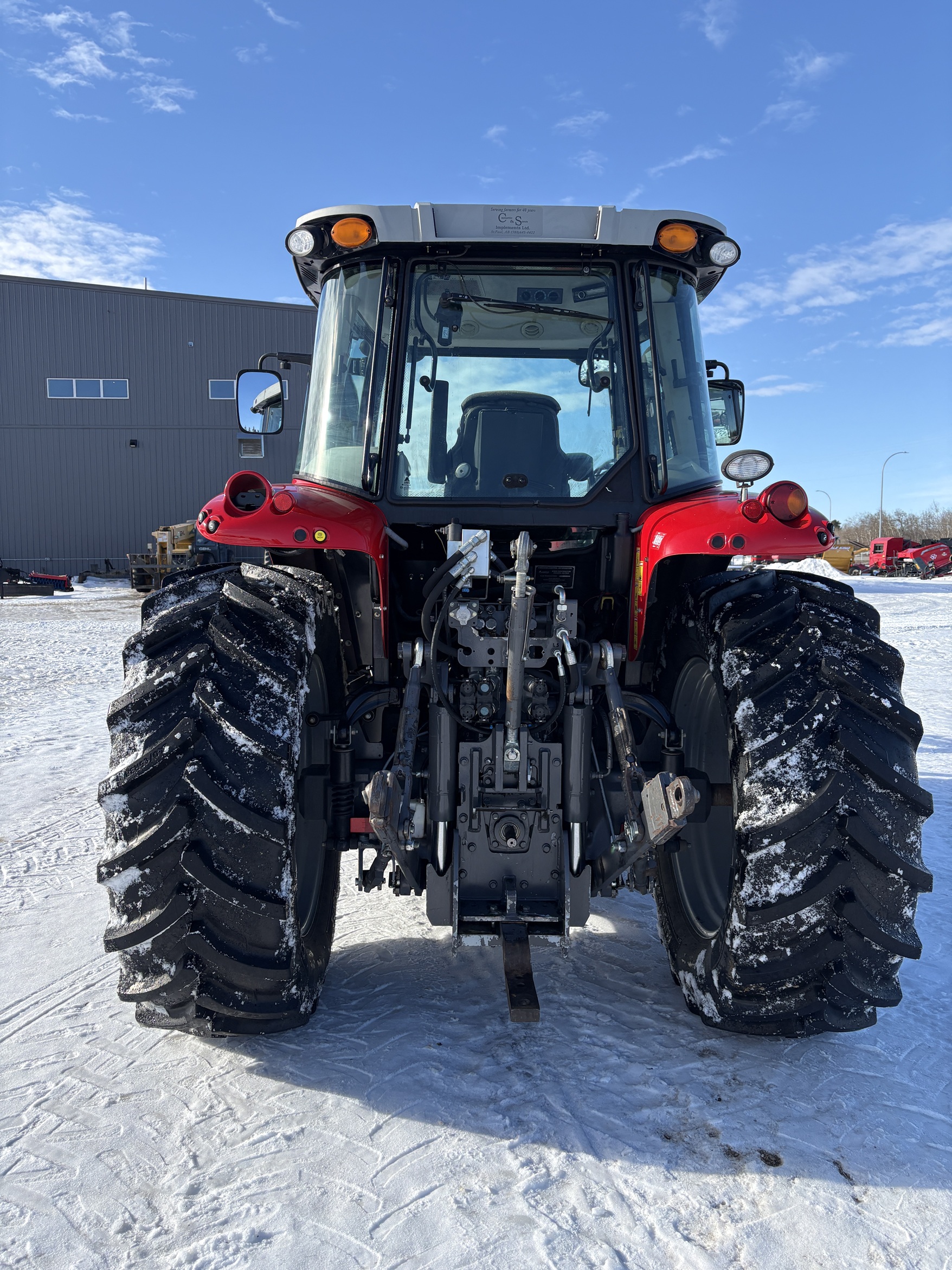 2014 Massey Ferguson 6616 Classic Tractor