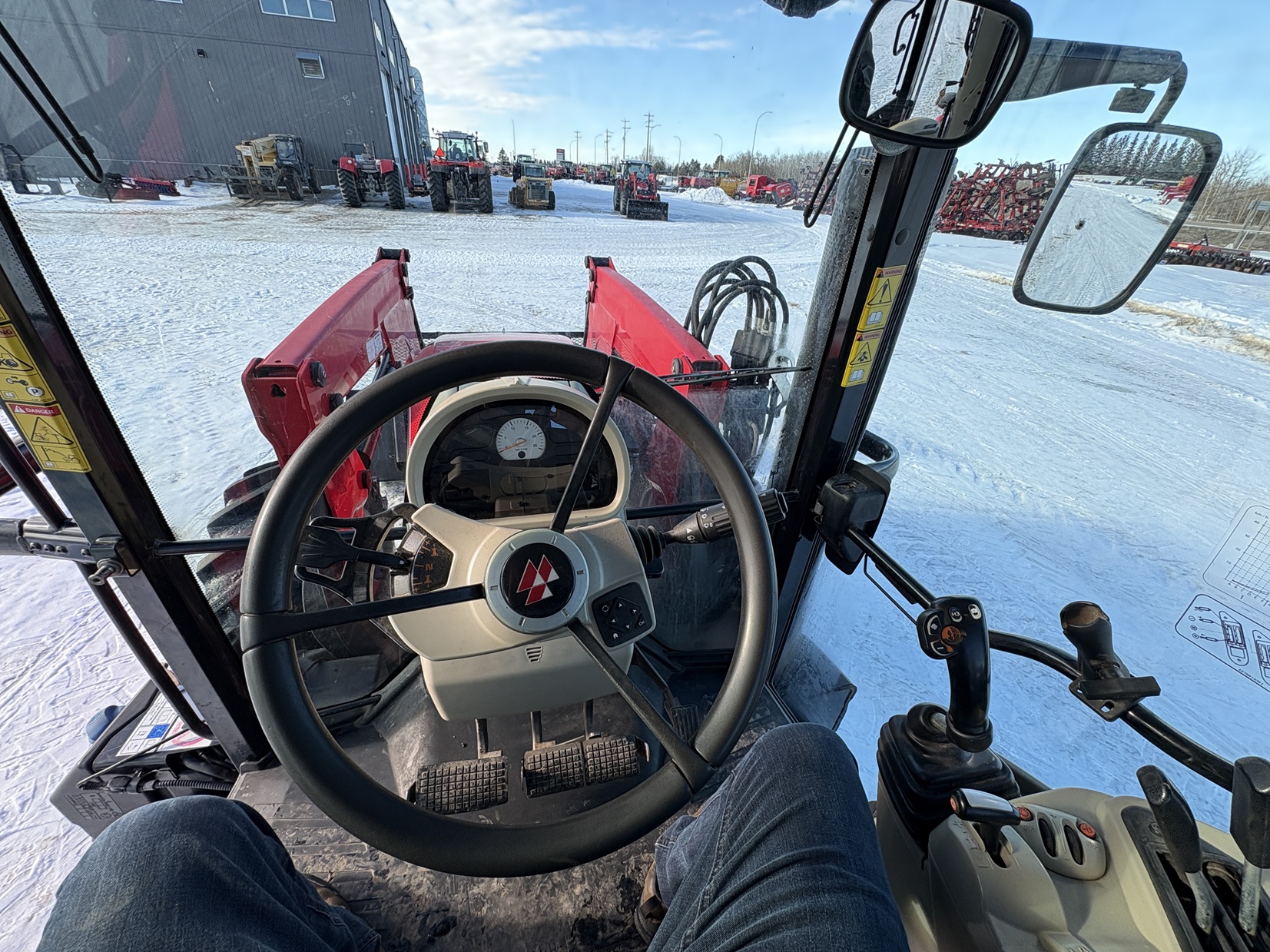 2014 Massey Ferguson 6616 Classic Tractor