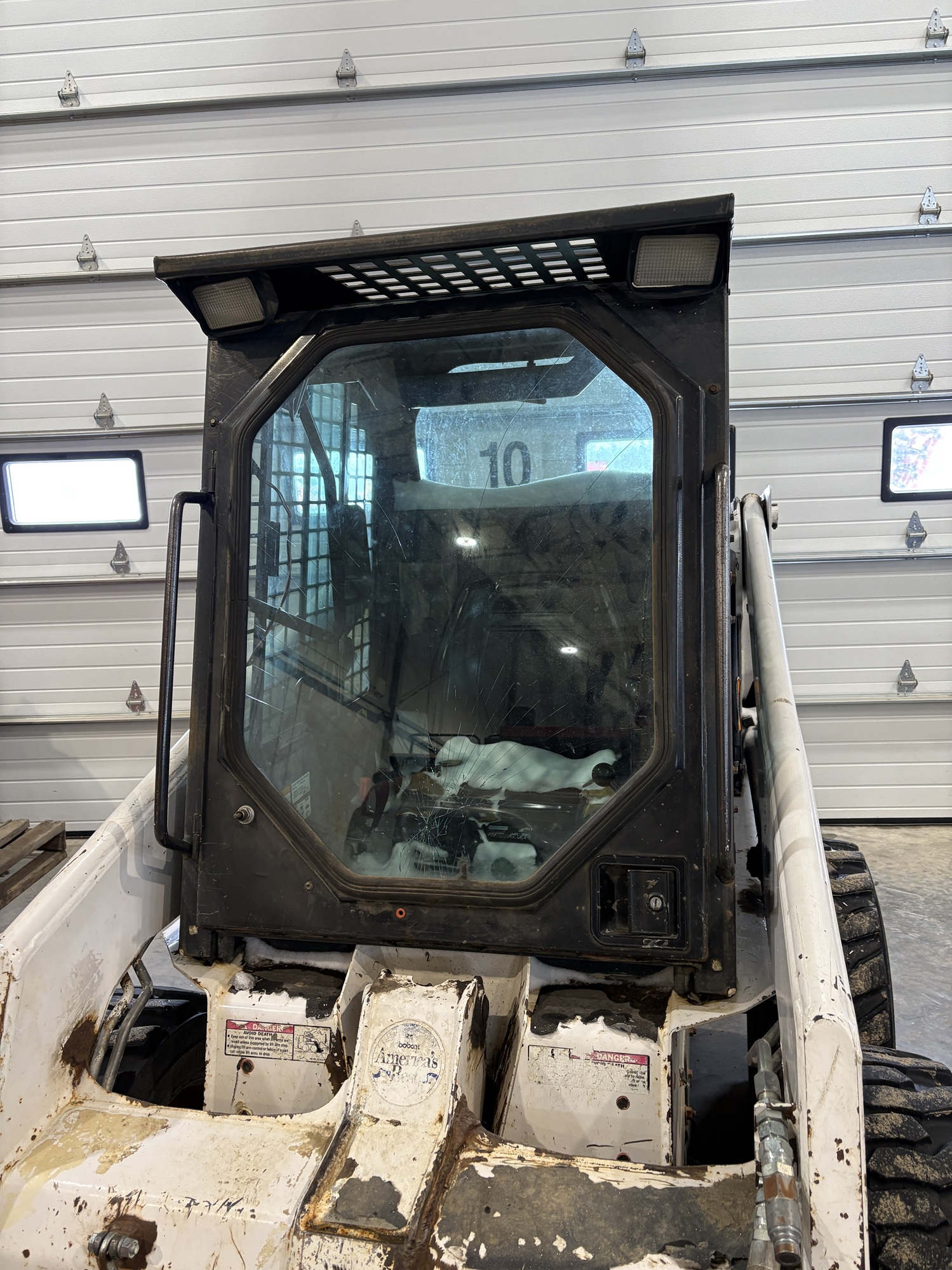 1992 Bobcat 753 Skid Steer Loader