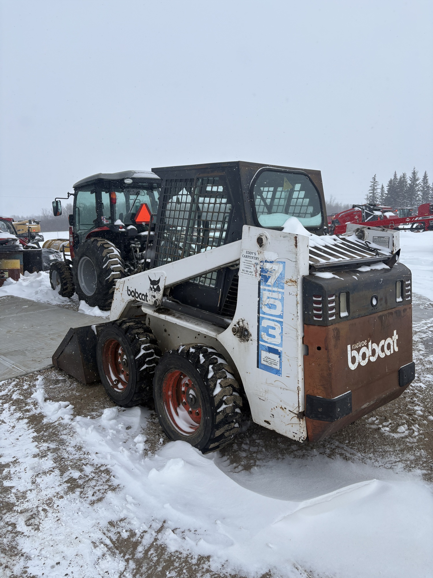 1992 Bobcat 753 Skid Steer Loader