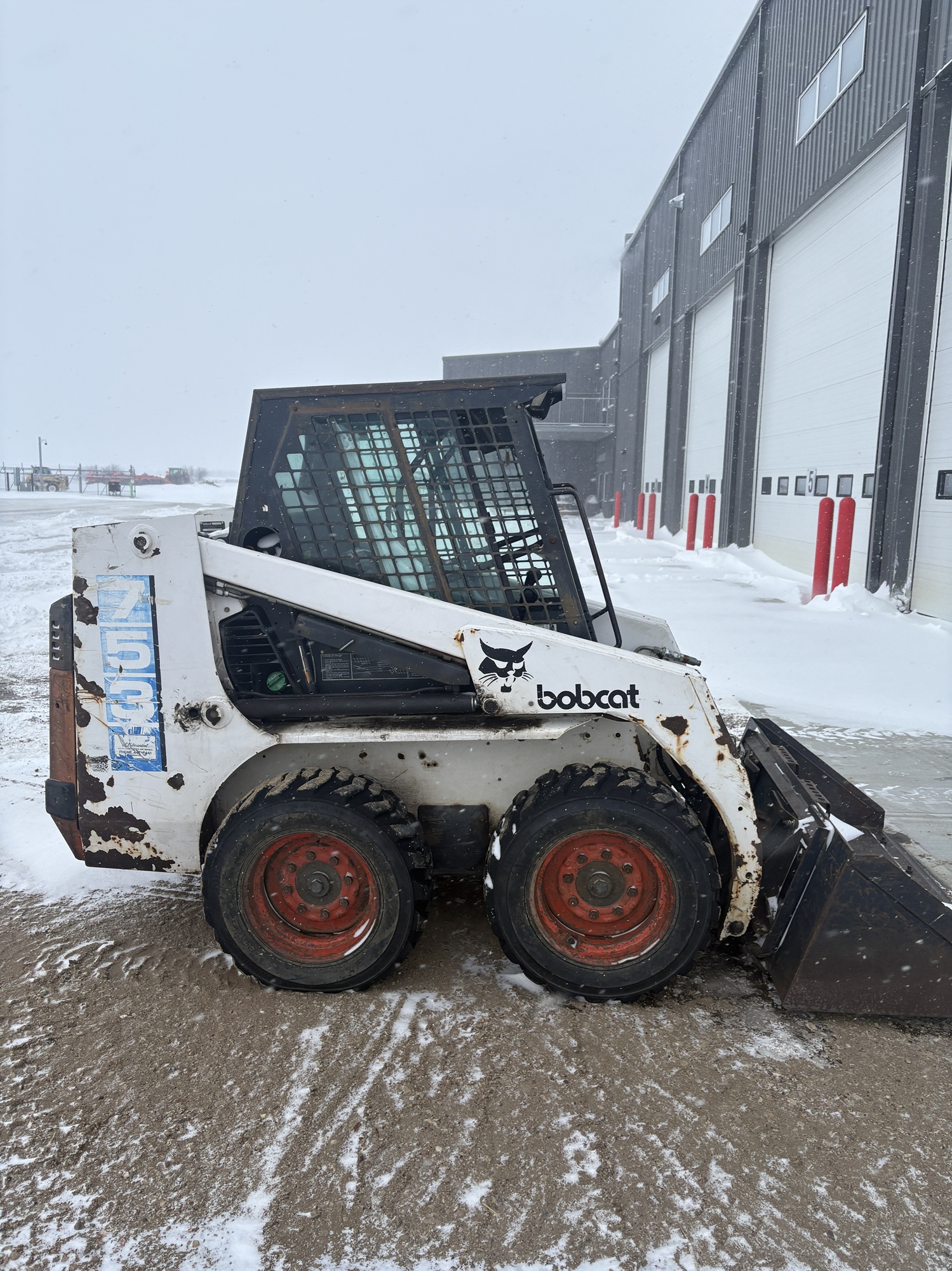 1992 Bobcat 753 Skid Steer Loader