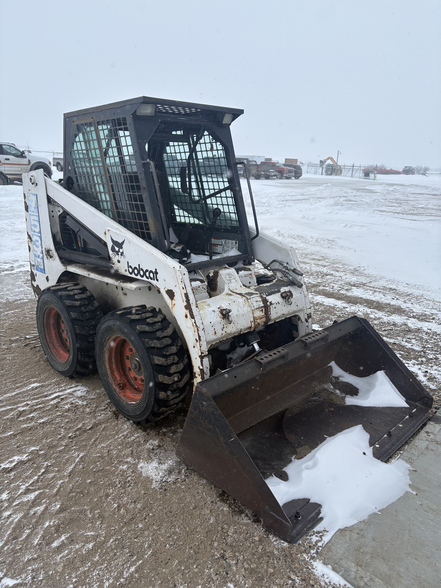 1992 Bobcat 753 Skid Steer Loader