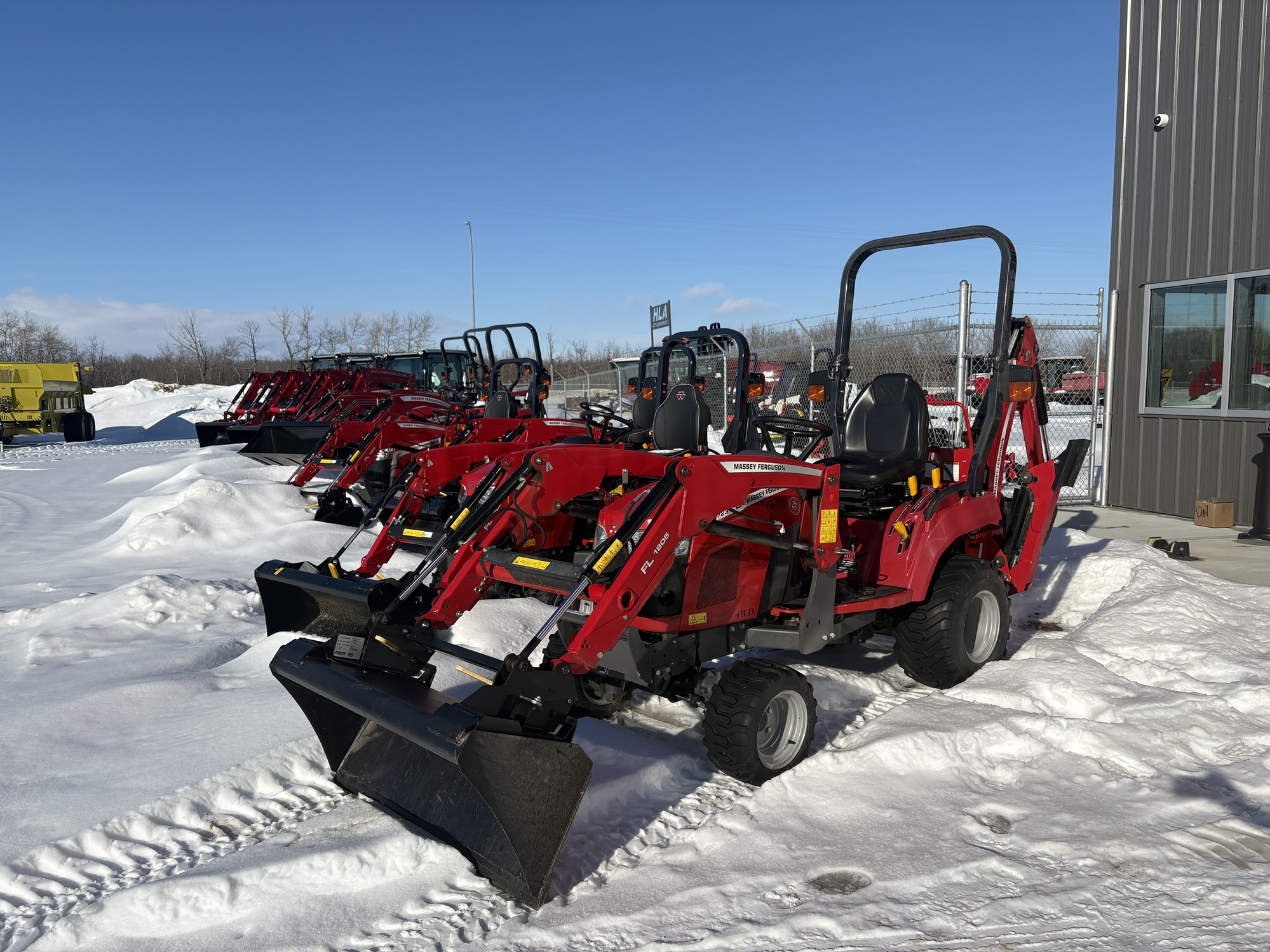 2021 Massey Ferguson GC1723EB Tractor