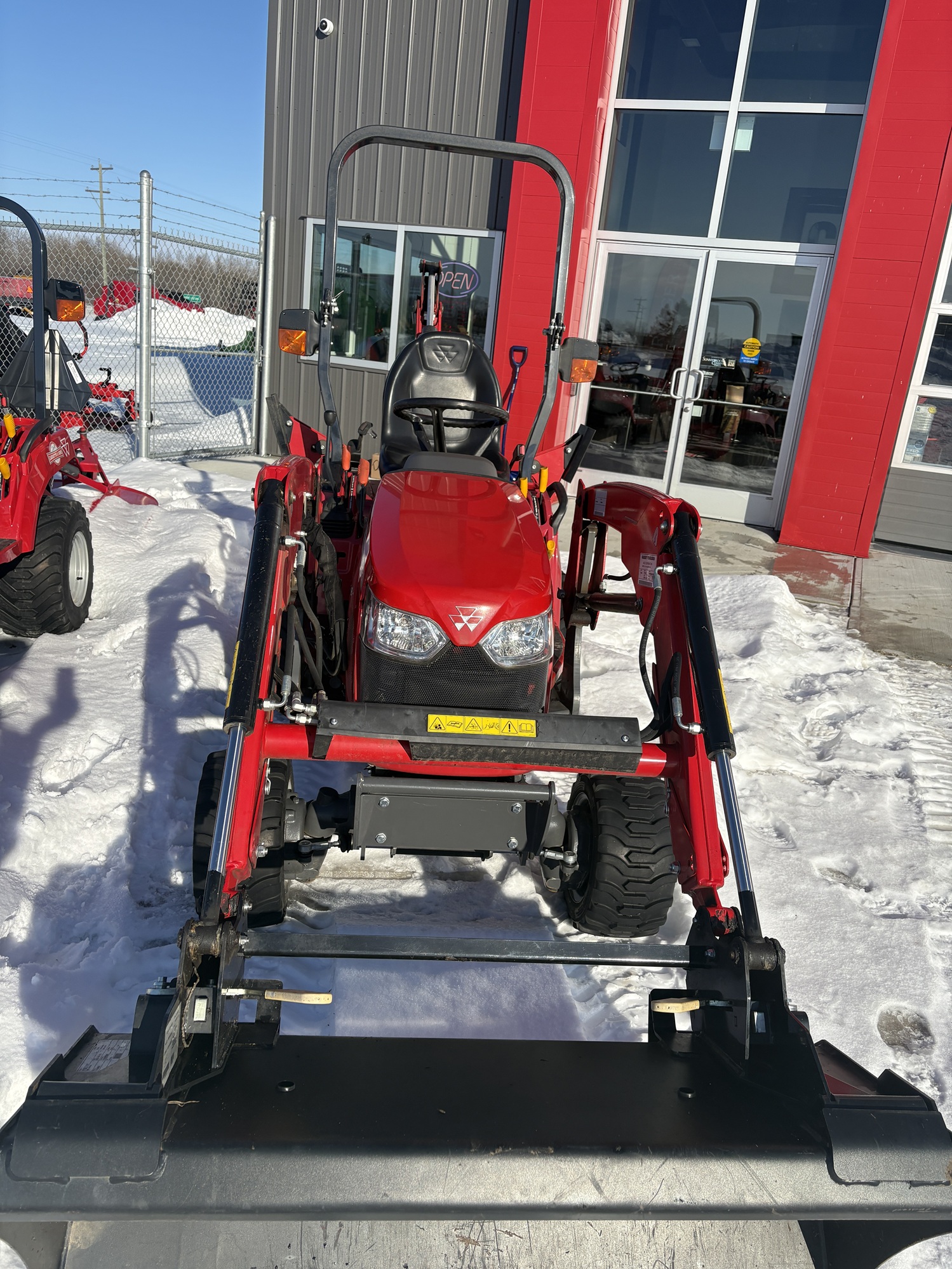2021 Massey Ferguson GC1723EB Tractor