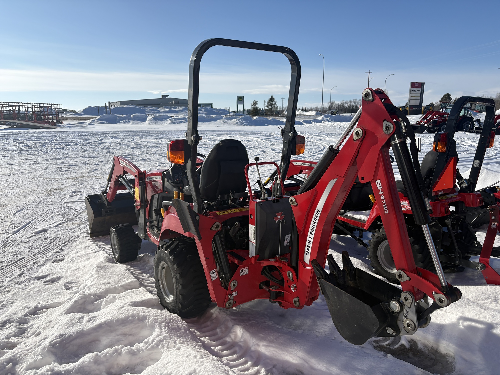 2021 Massey Ferguson GC1723EB Tractor