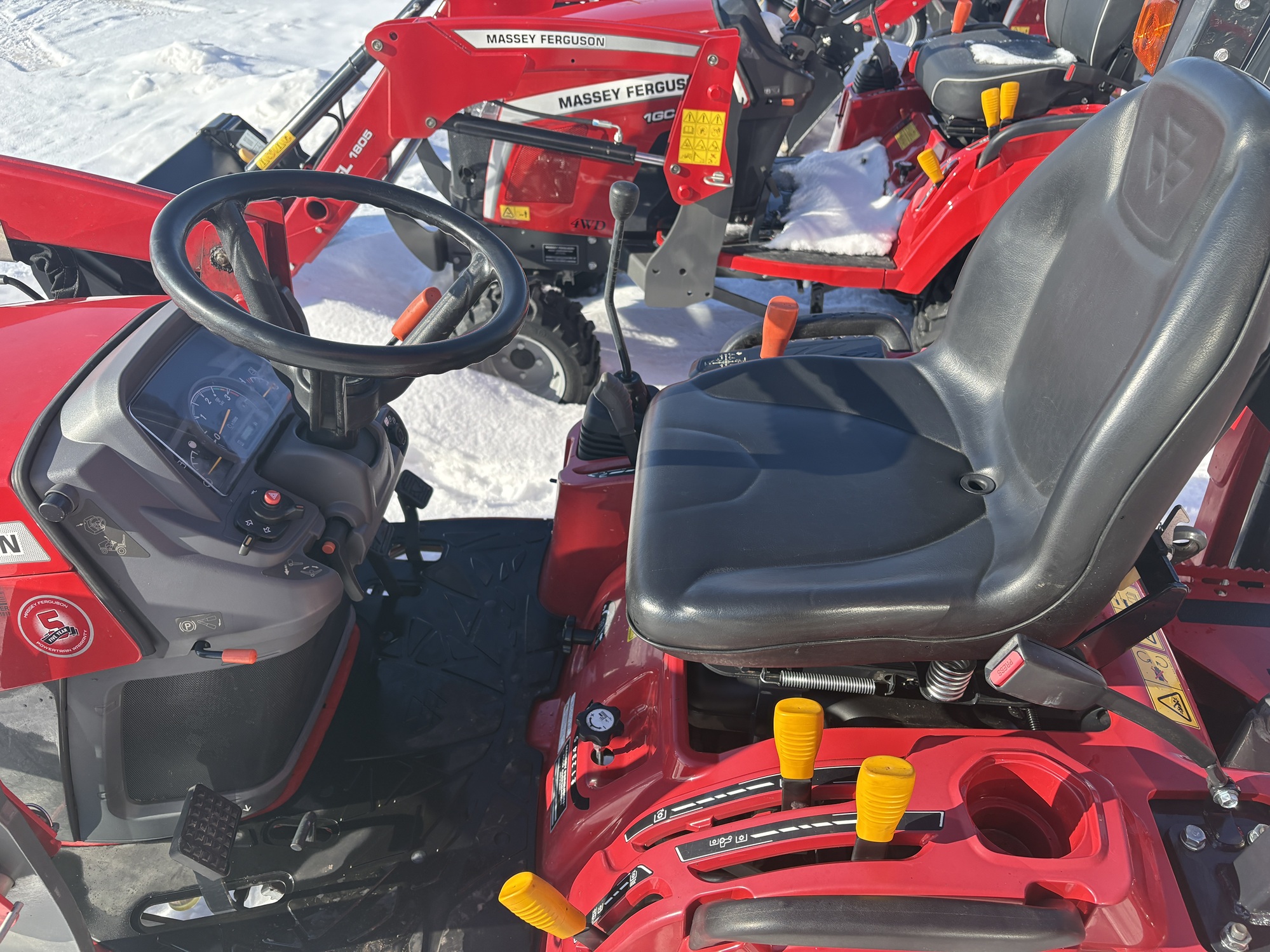 2021 Massey Ferguson GC1723EB Tractor