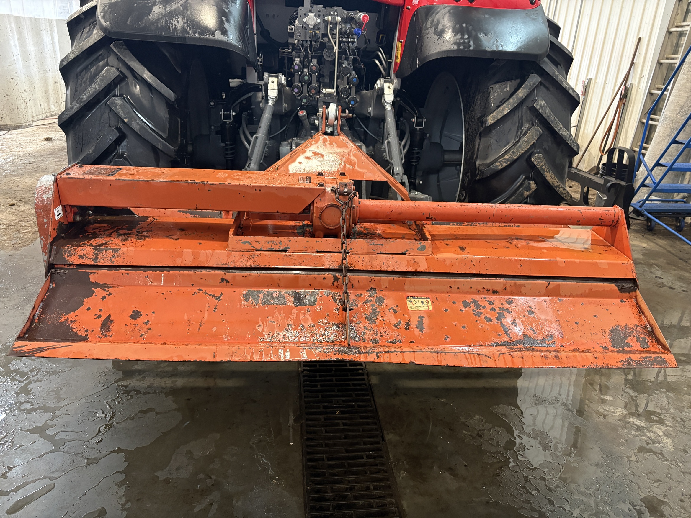 1998 Douglas 1000-82 Rotary Tiller