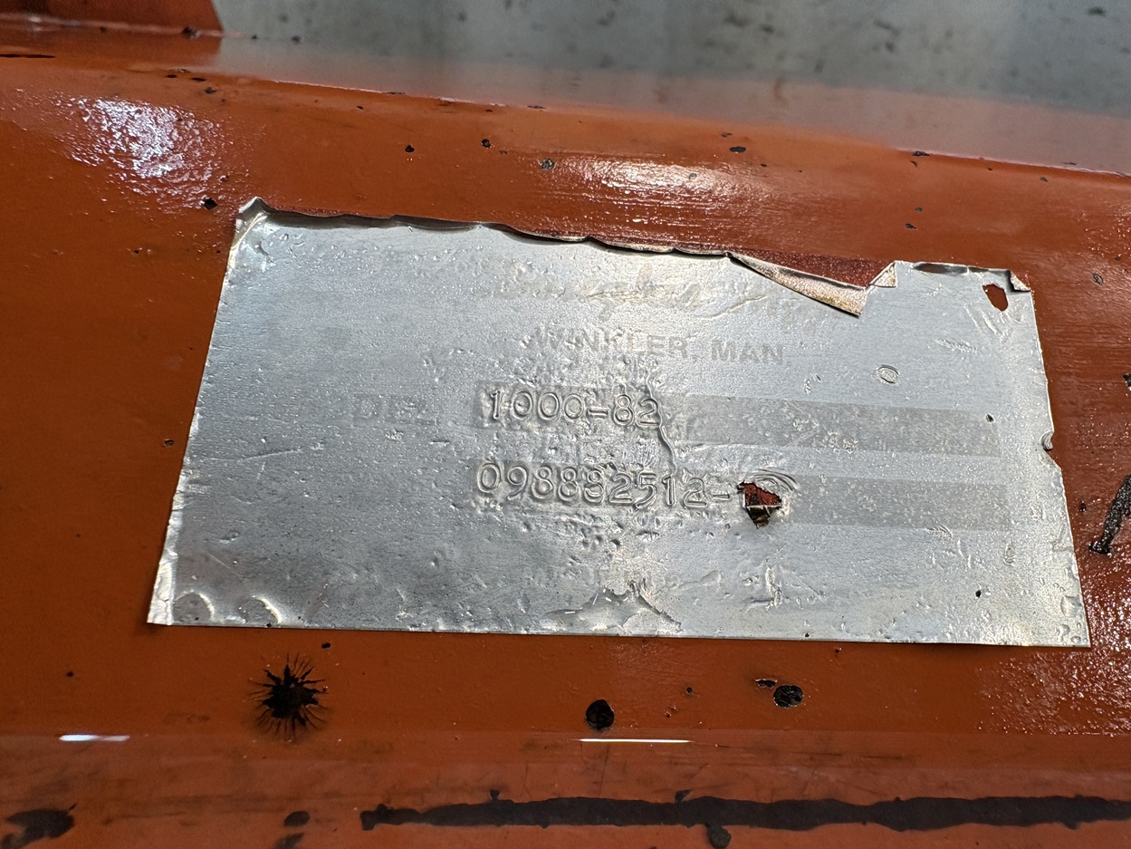 1998 Douglas 1000-82 Rotary Tiller