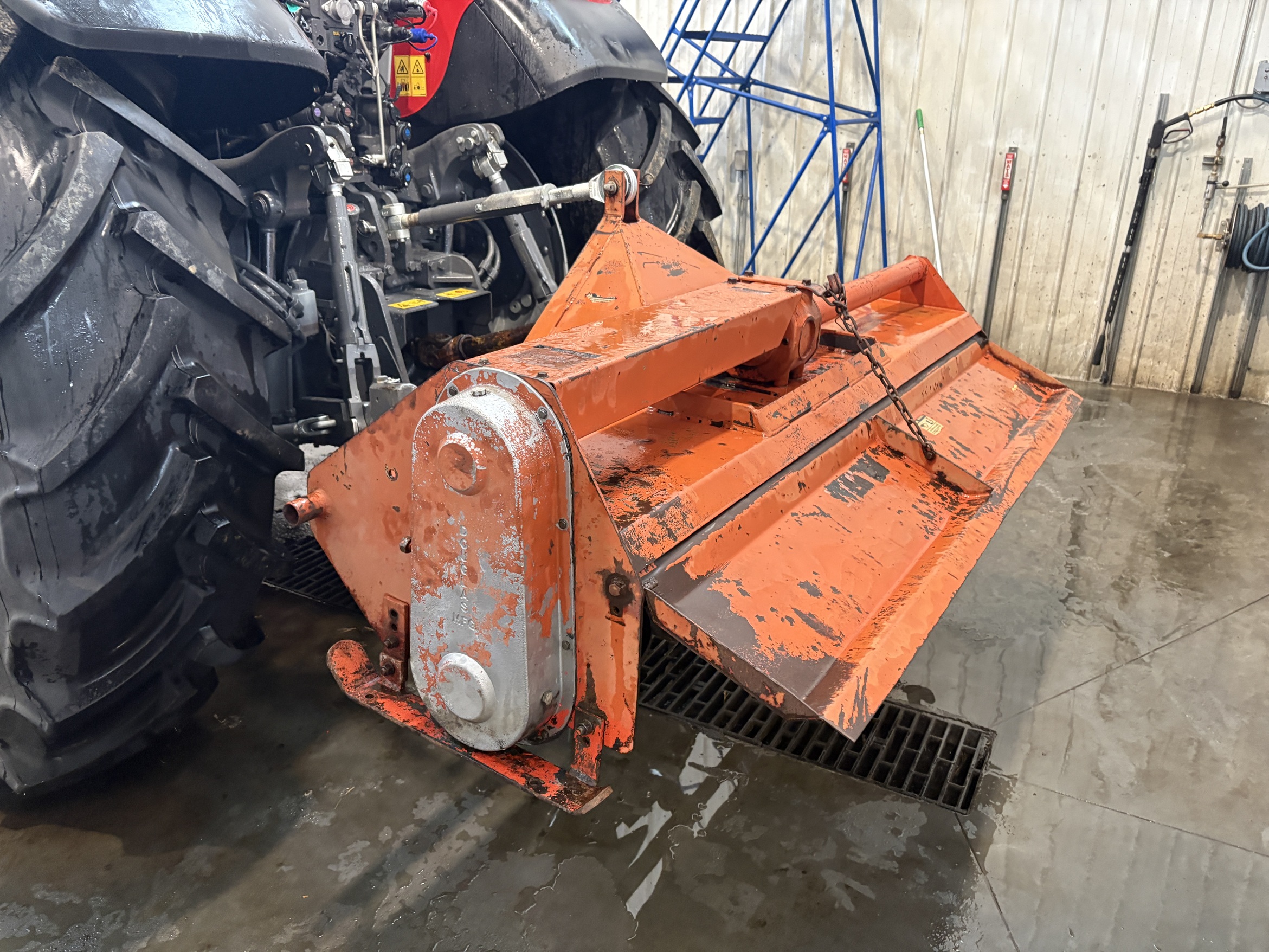 1998 Douglas 1000-82 Rotary Tiller