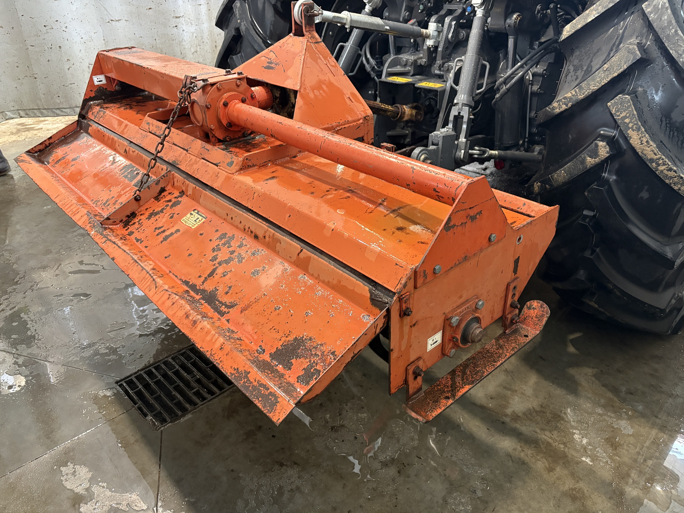 1998 Douglas 1000-82 Rotary Tiller