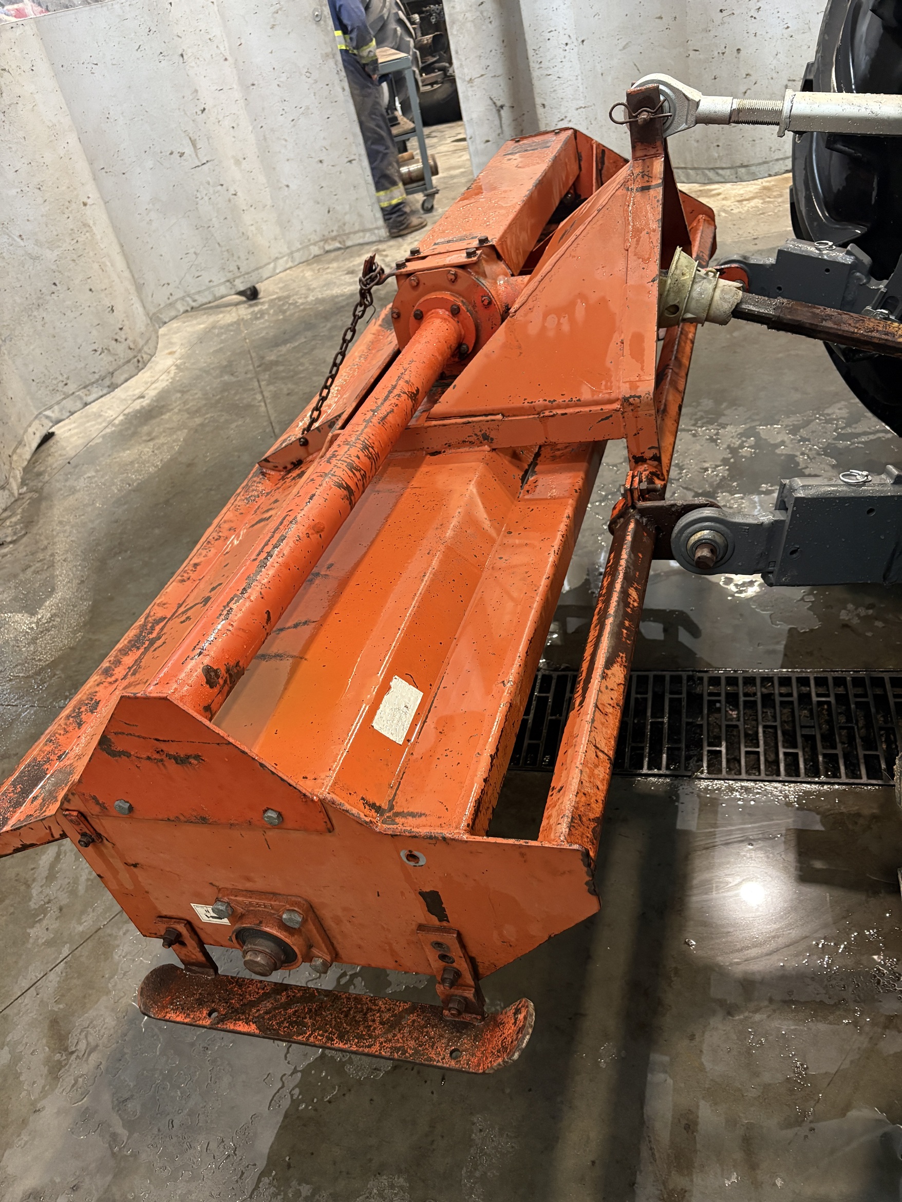 1998 Douglas 1000-82 Rotary Tiller